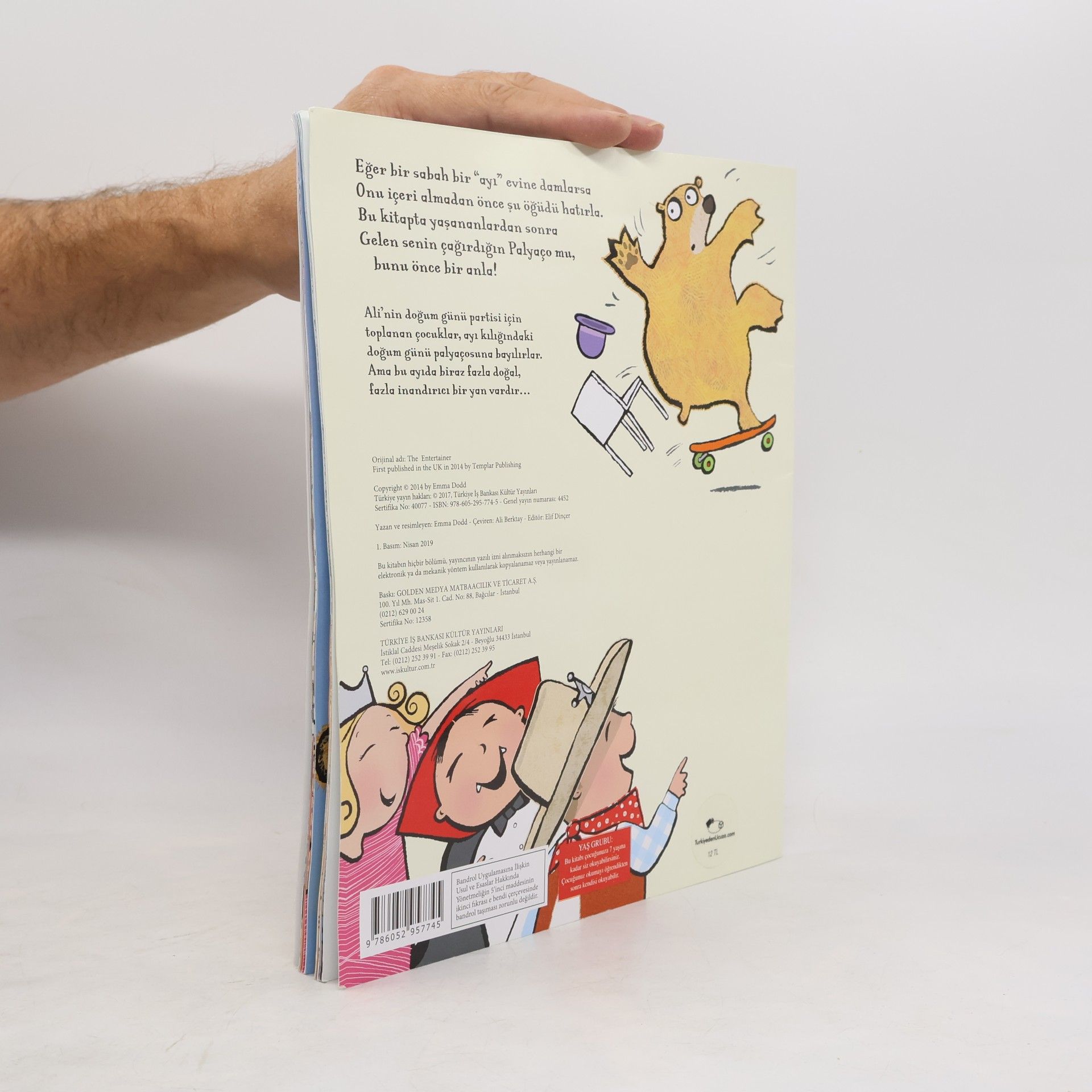 Emma Dodd Dogum günü palyaçosu