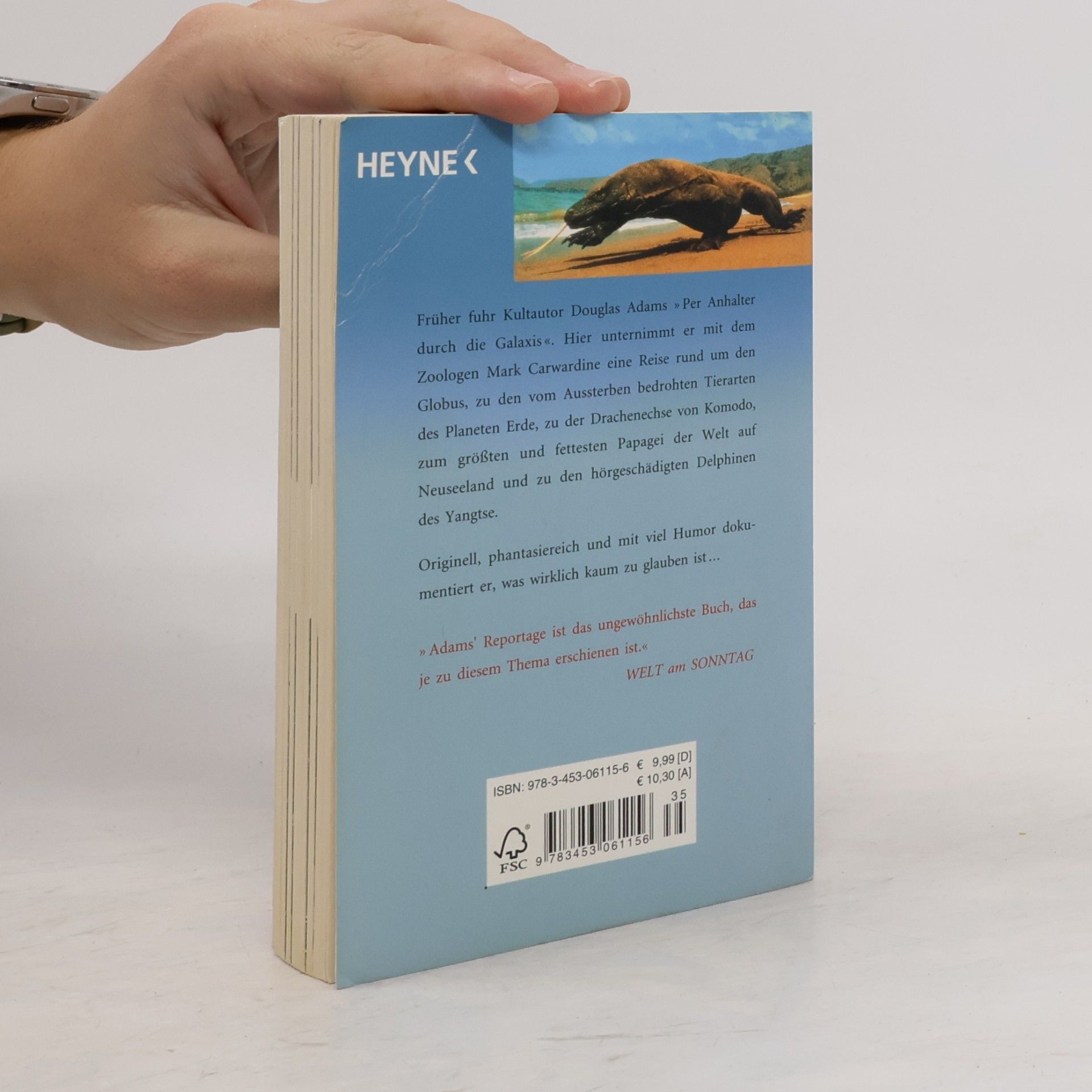 Douglas Adams Die Letzten ihrer Art
