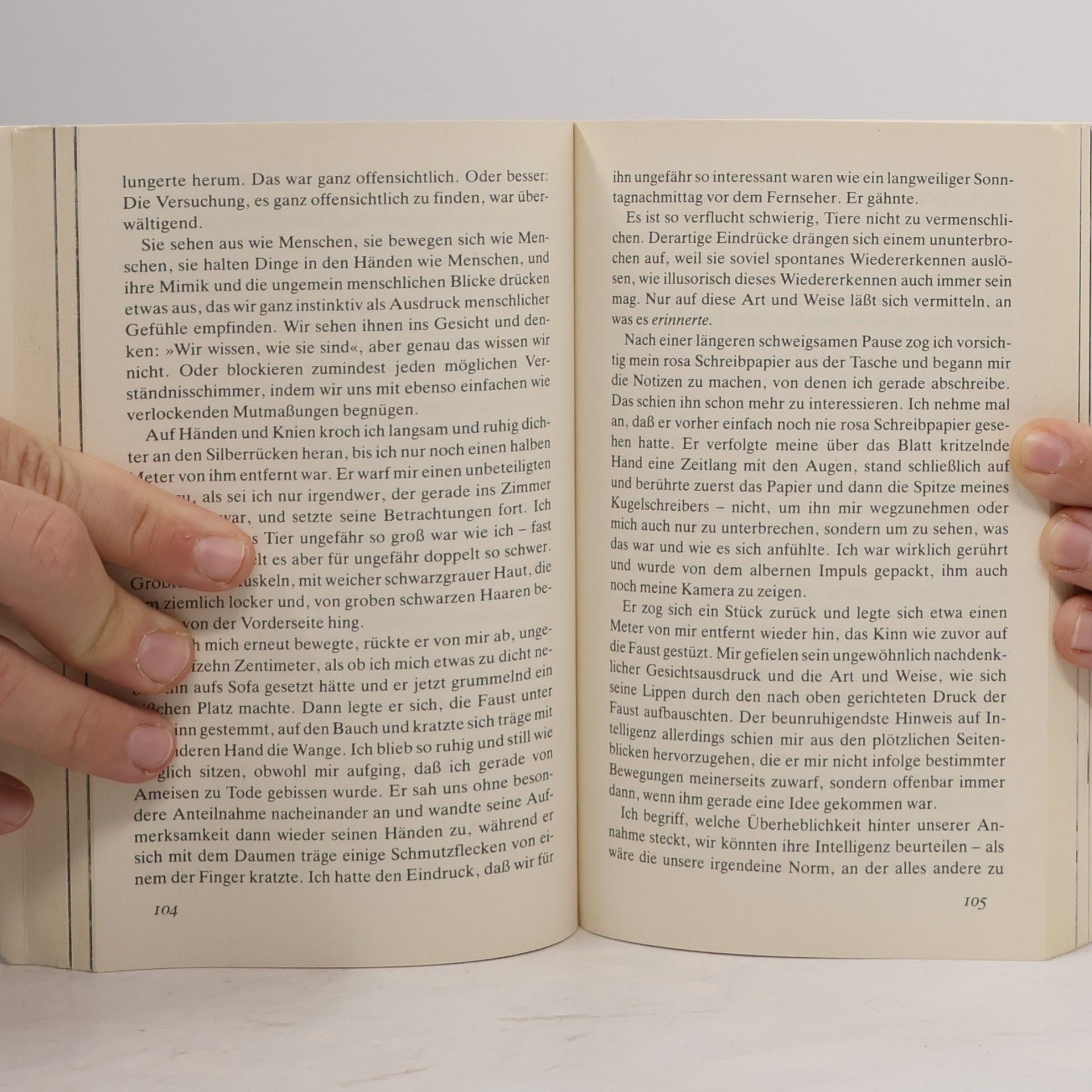 Douglas Adams Die Letzten ihrer Art