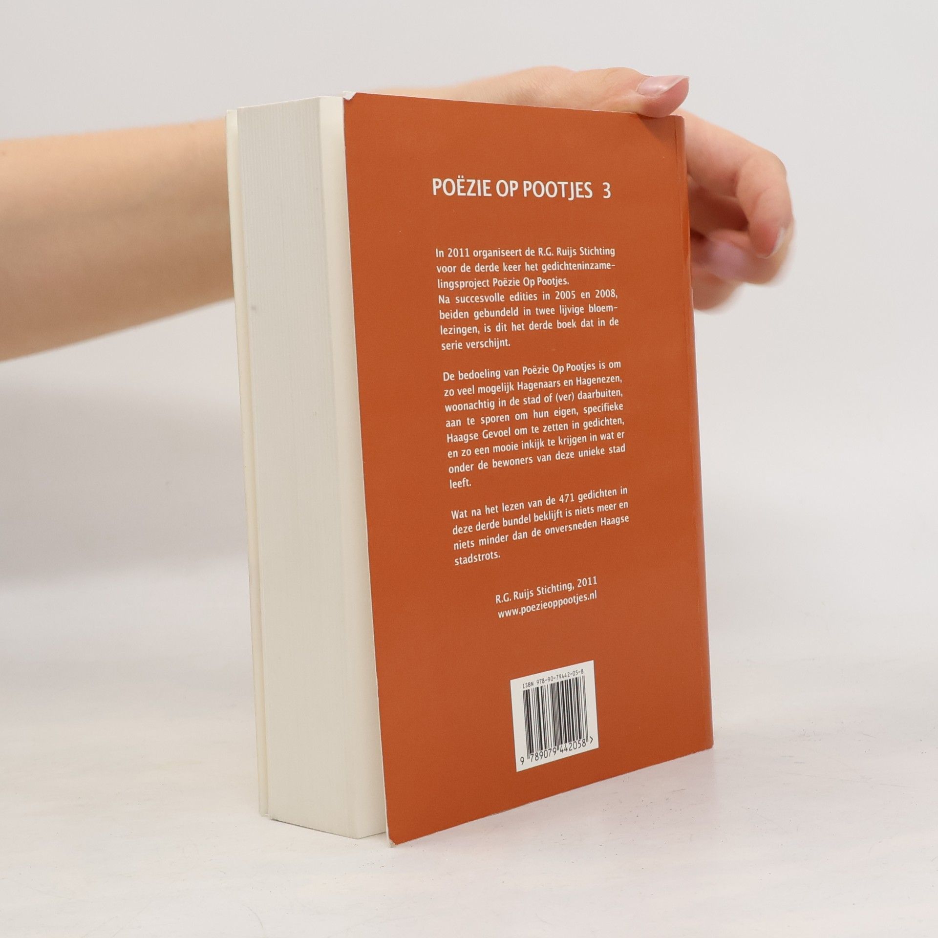 Poëzie op pootjes