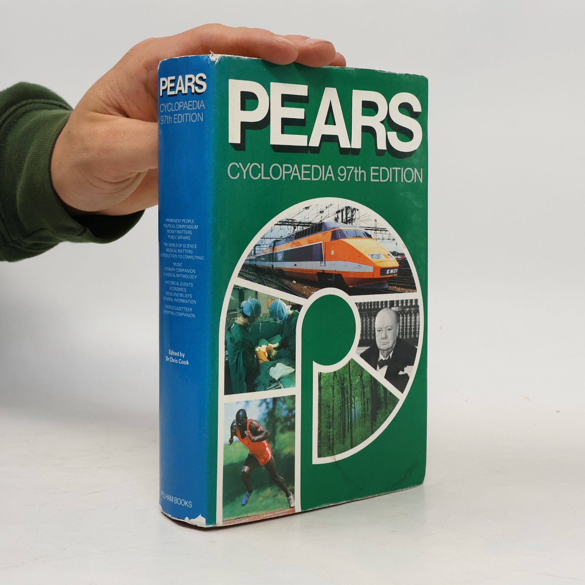 Chris Cook Pears Cyclopaedia 97th Edition