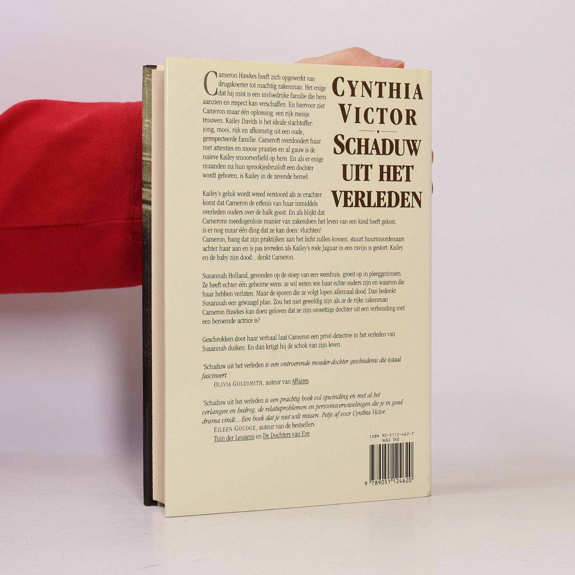 Cynthia Victor Schaduw uit het verleden