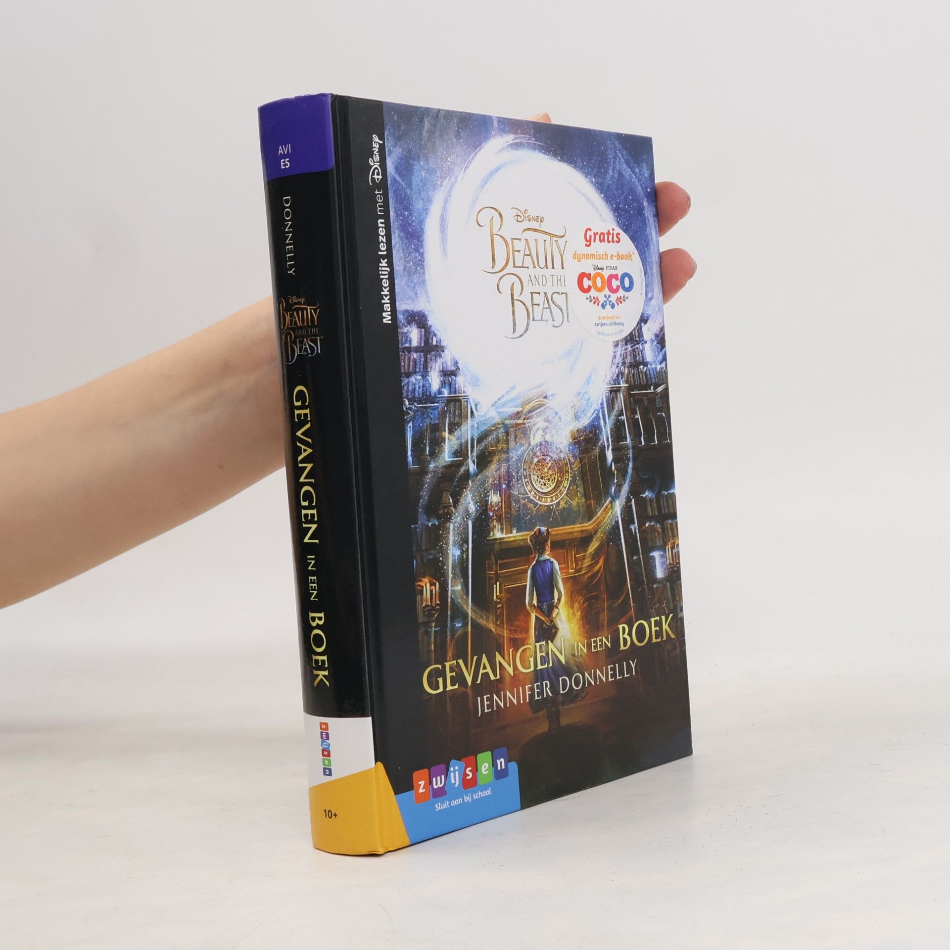Jennifer Donnelly Beauty and the Beast - gevangen in een boek (Makkelijk lezen met Disney)