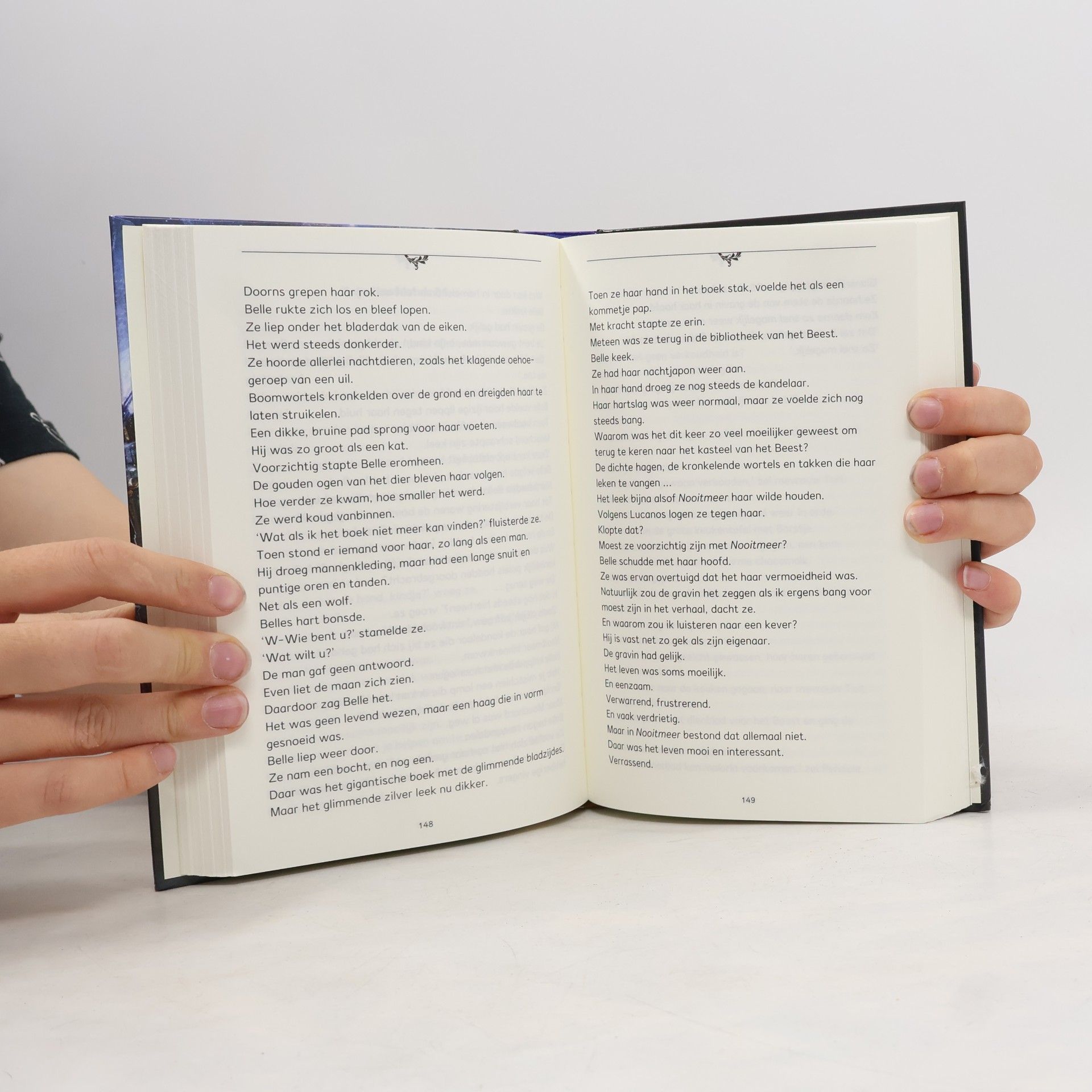 Jennifer Donnelly Beauty and the Beast - gevangen in een boek (Makkelijk lezen met Disney)