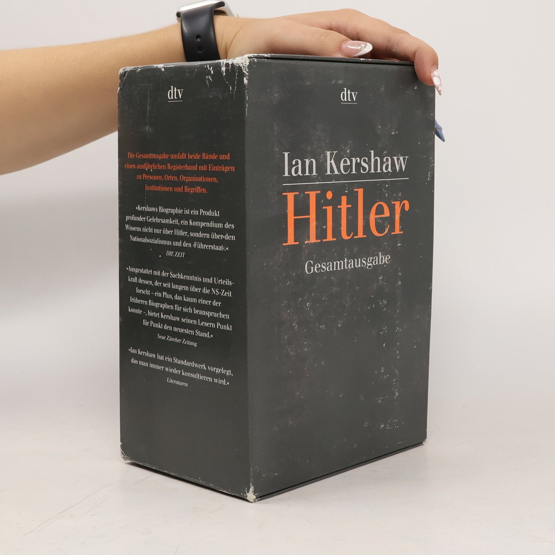 Ian Kershaw Hitler. Gesamtausgabe