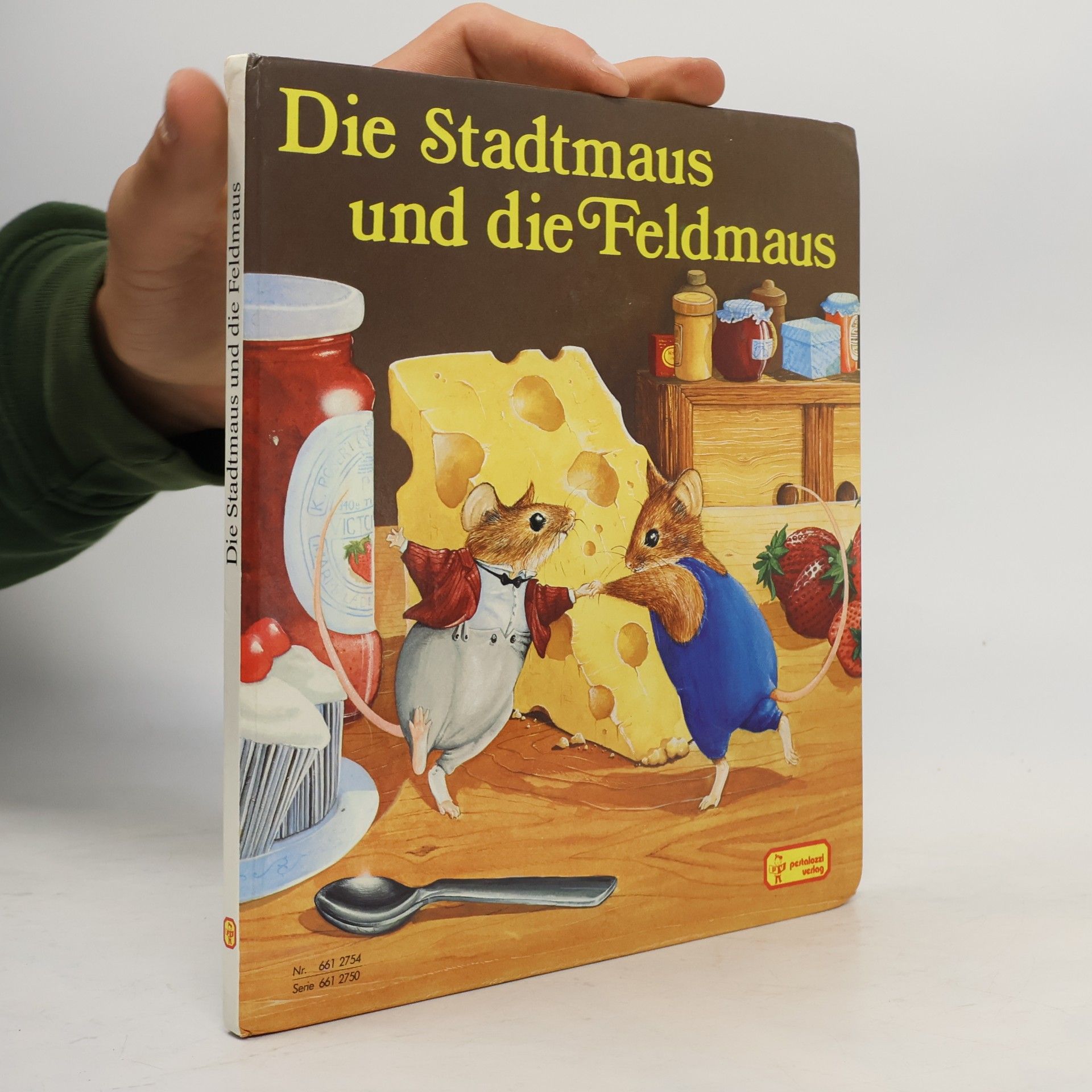 Gisela Fisher Die Stadtmaus und die Feldmaus