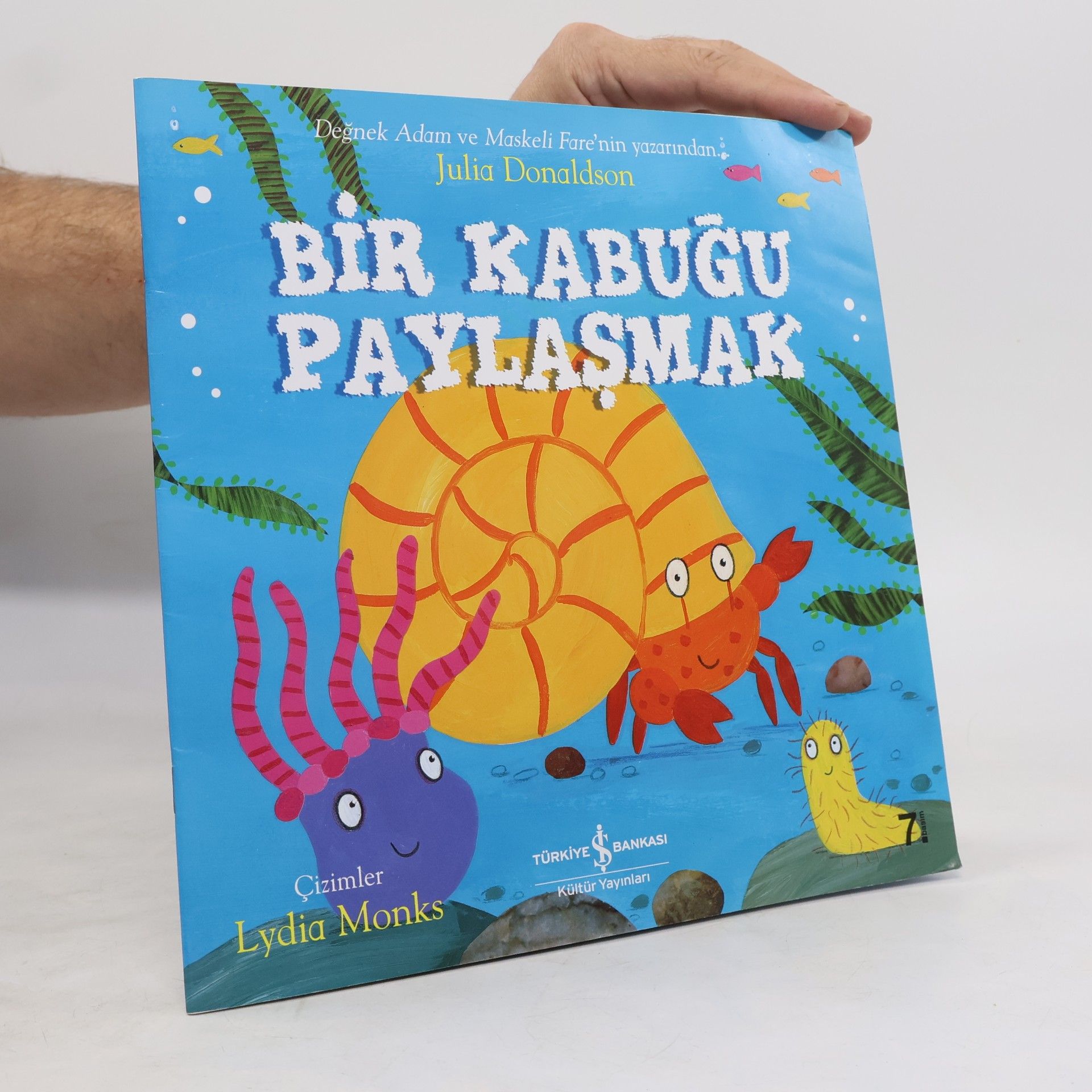 Ali Berktay Bir Kabuğu Paylaşmak