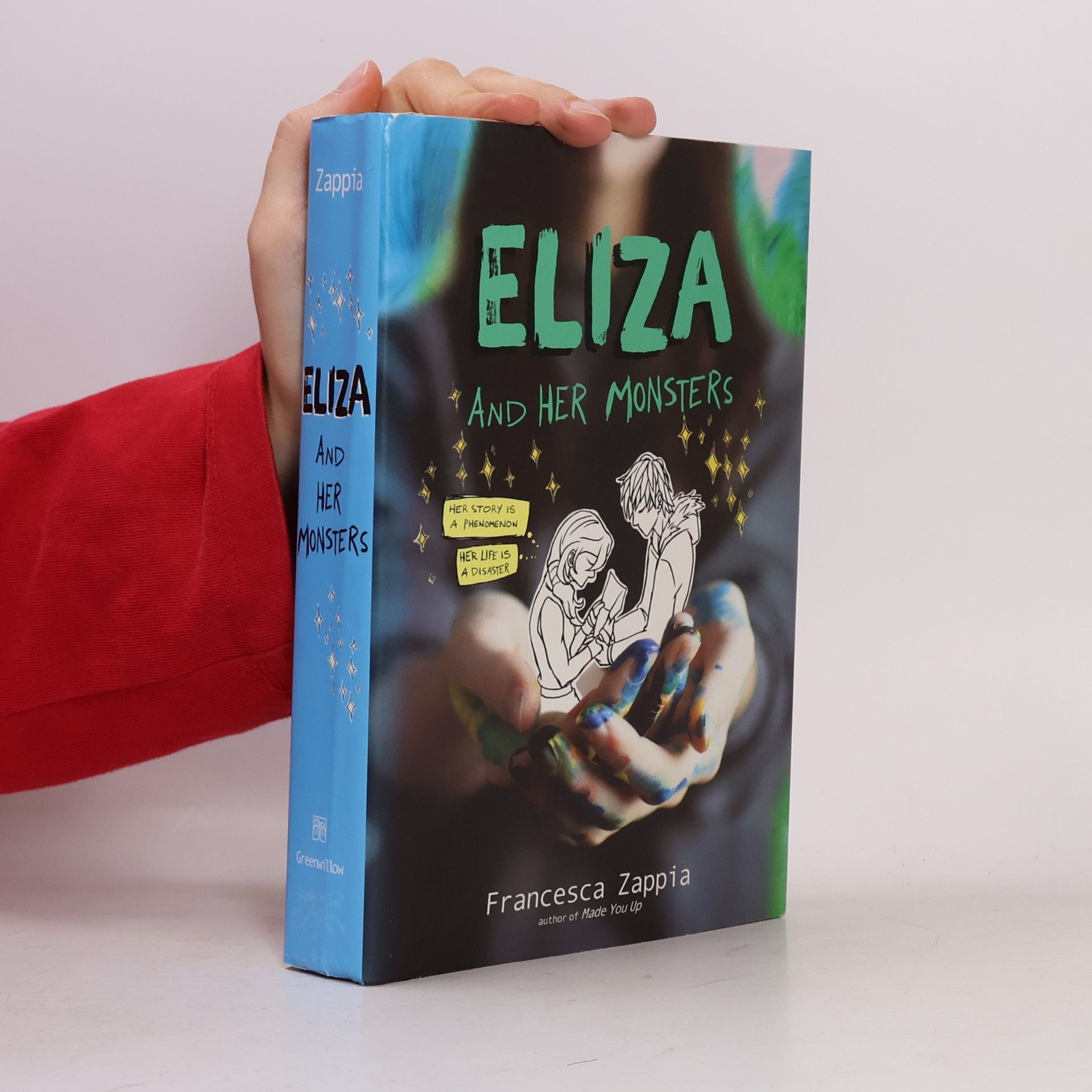 Francesca Zappia Eliza and Her Monsters