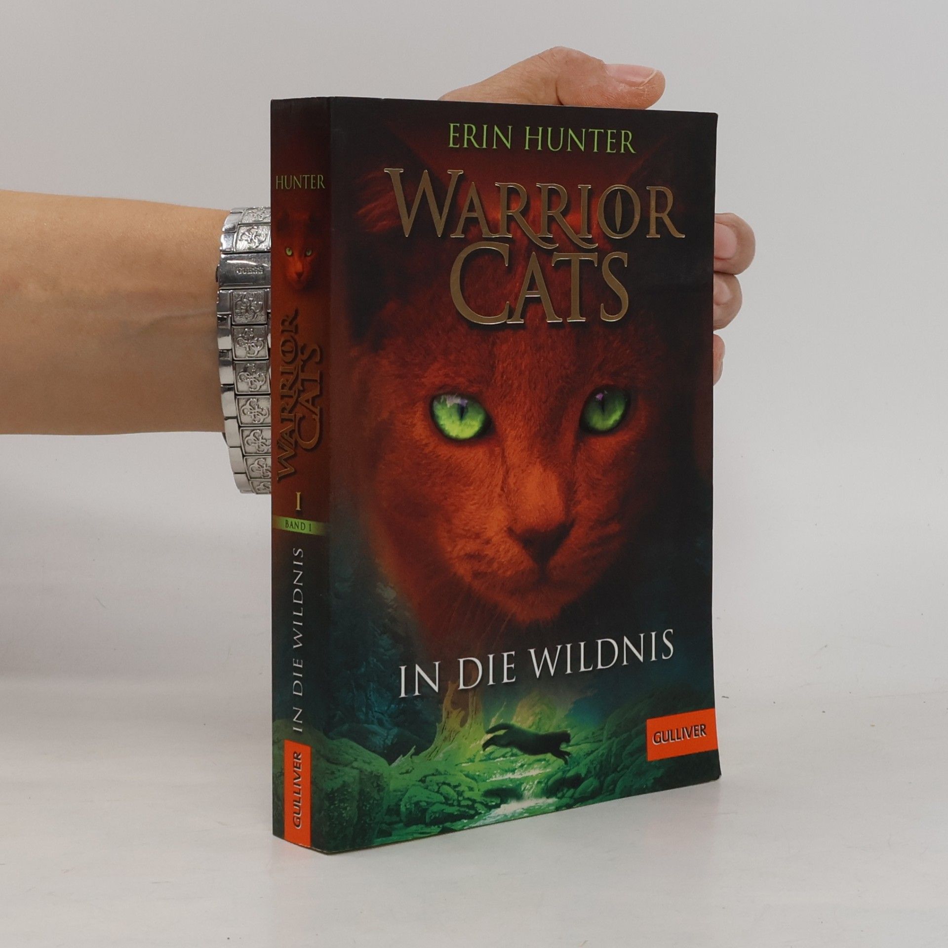 Erin Hunter Warrior Cats. In die Wildnis