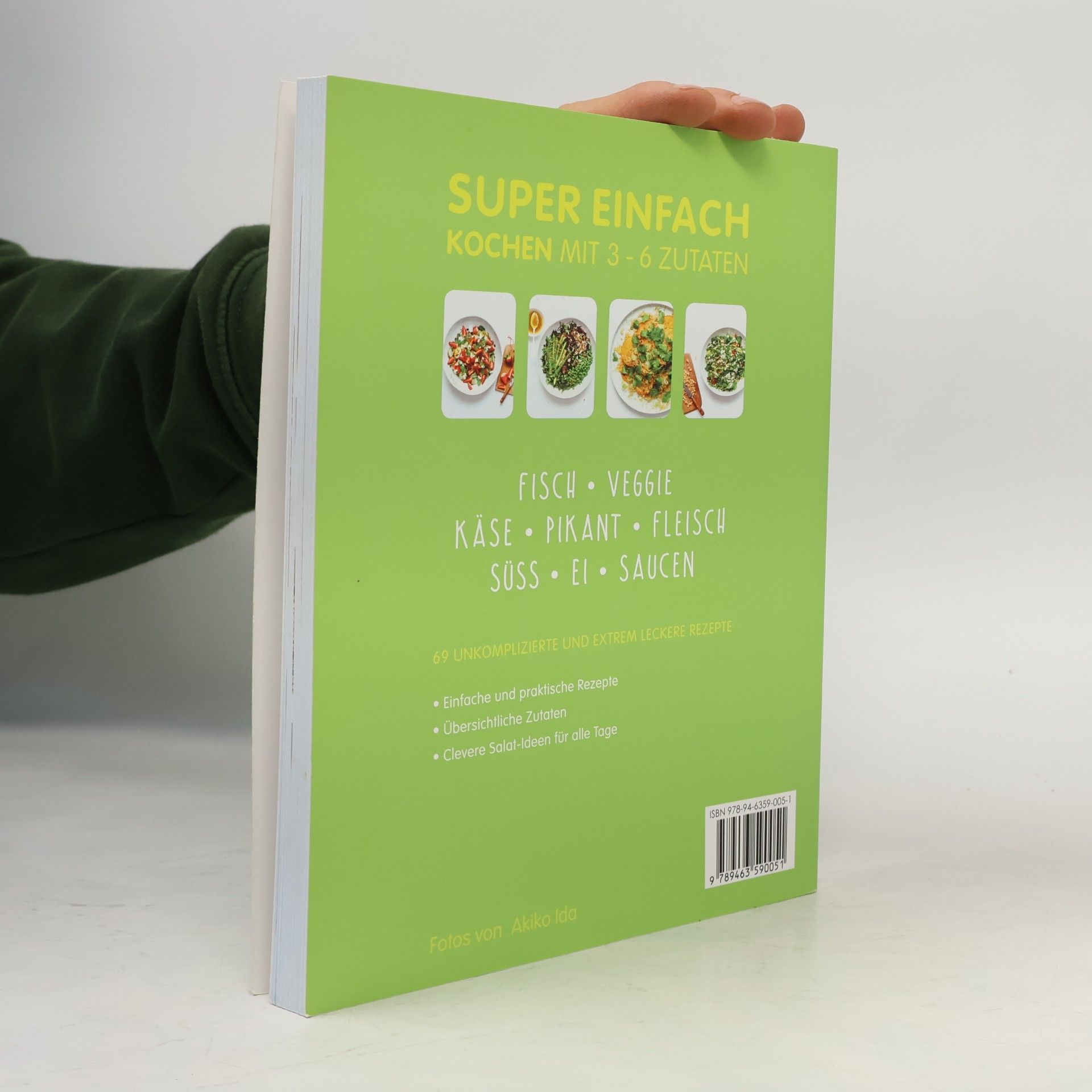 Sabrina Fauda-Rôle Super einfach - Salate