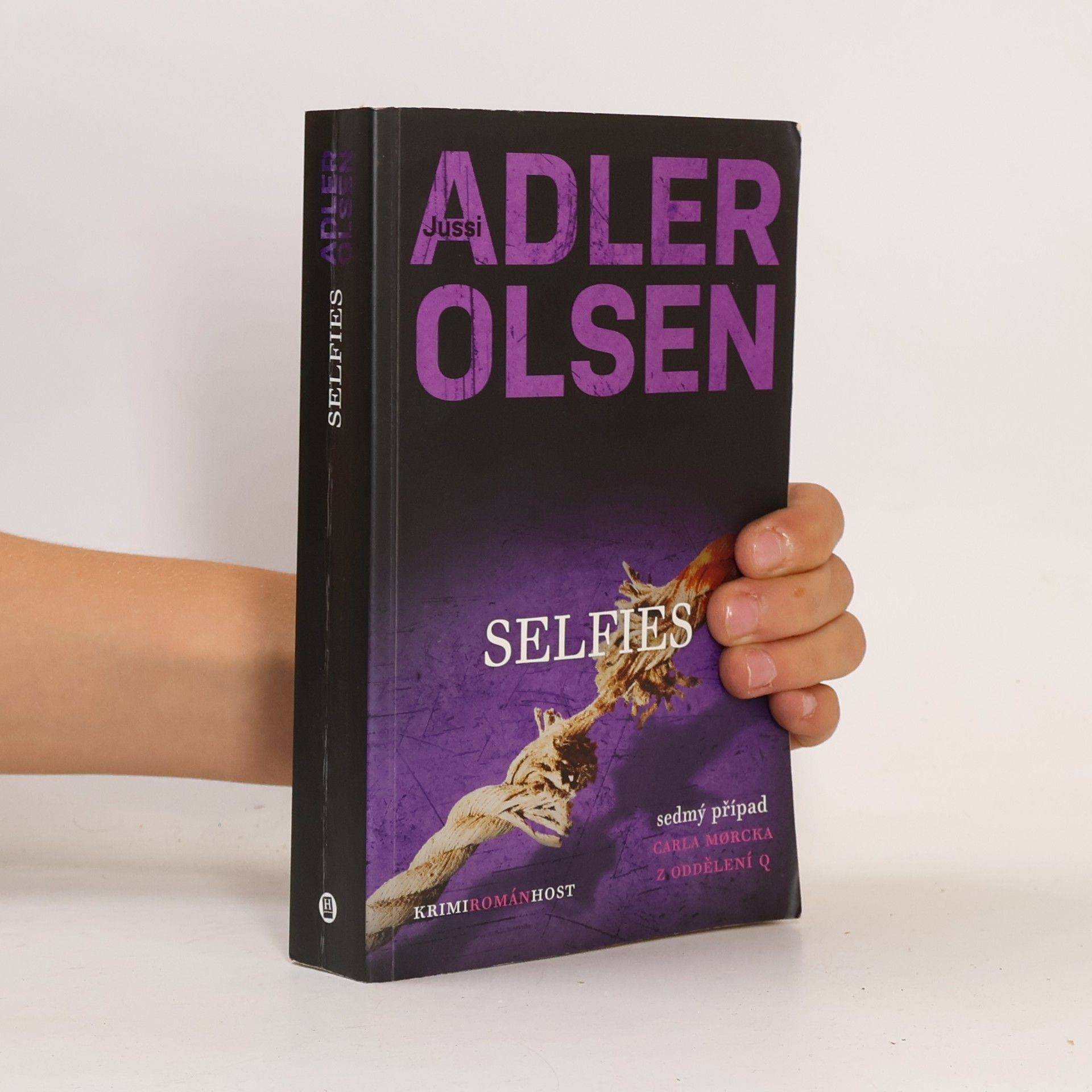 Jussi Adler-Olsen Selfies
