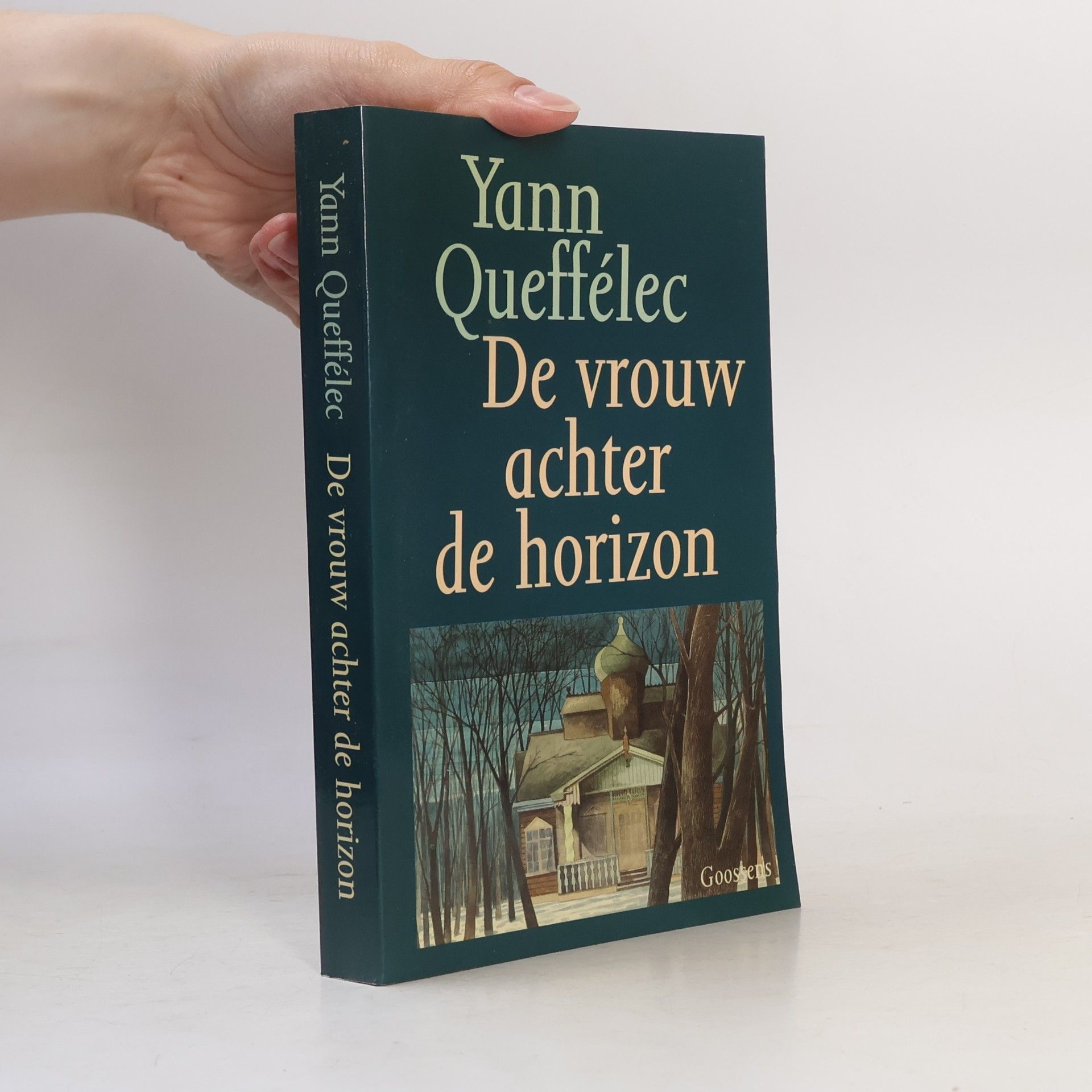 De vrouw achter de horizon