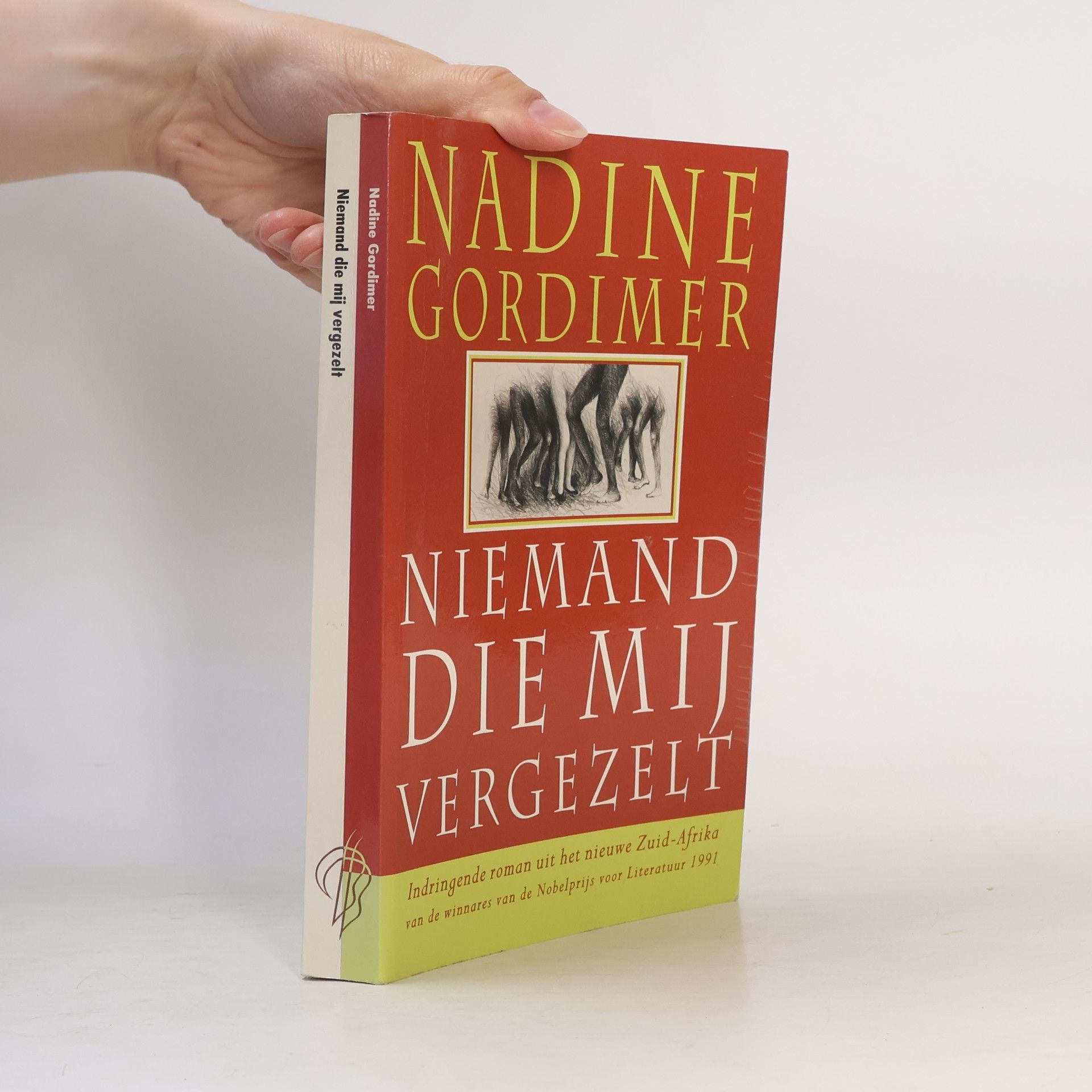 Gordimer Nadine Niemand die mij vergezelt