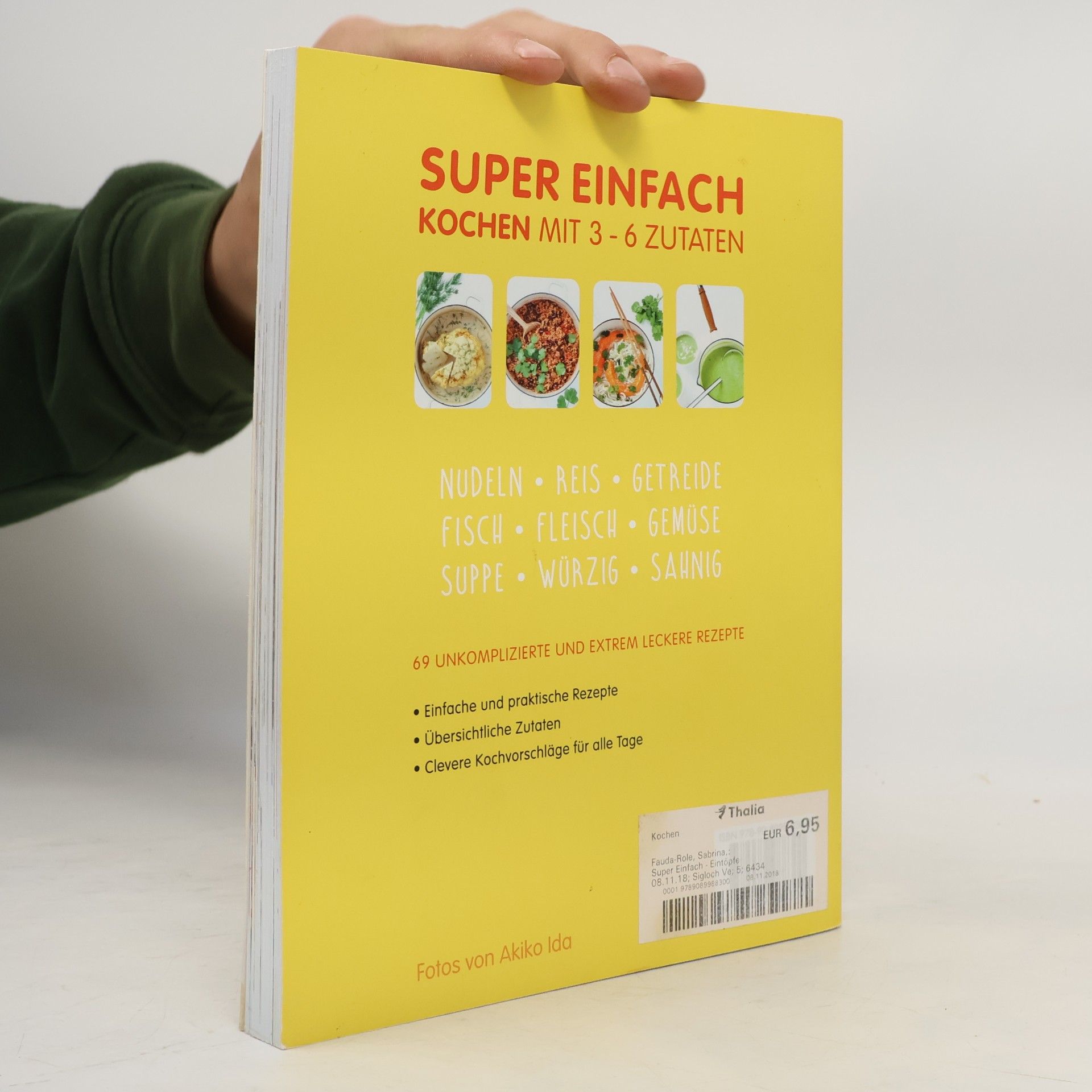 Sabrina Fauda-Rôle Super einfach - alles aus einem Topf