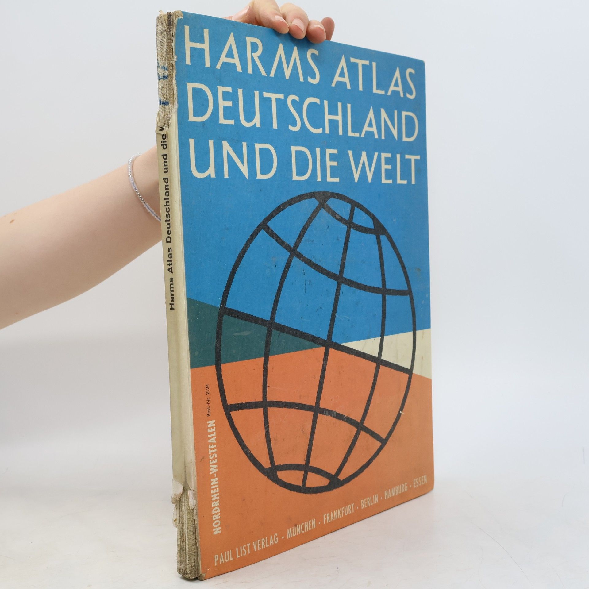AA.VV. Deutschland und die Welt Harms Atlas Deutschland und die Welt. Dortmunder Union - nicht vergessen!