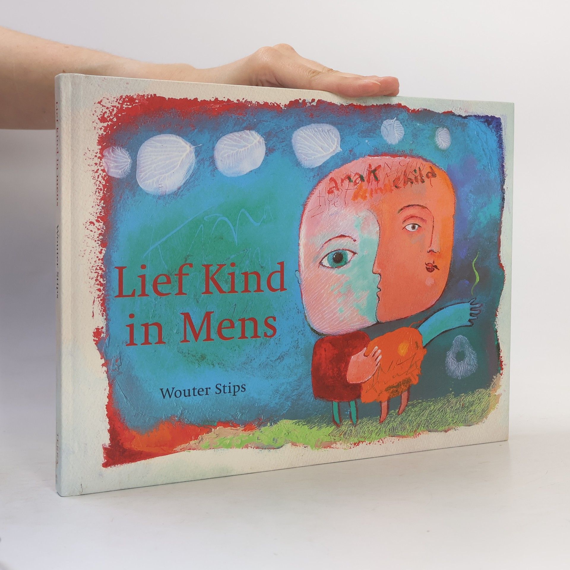 Lief kind in mens