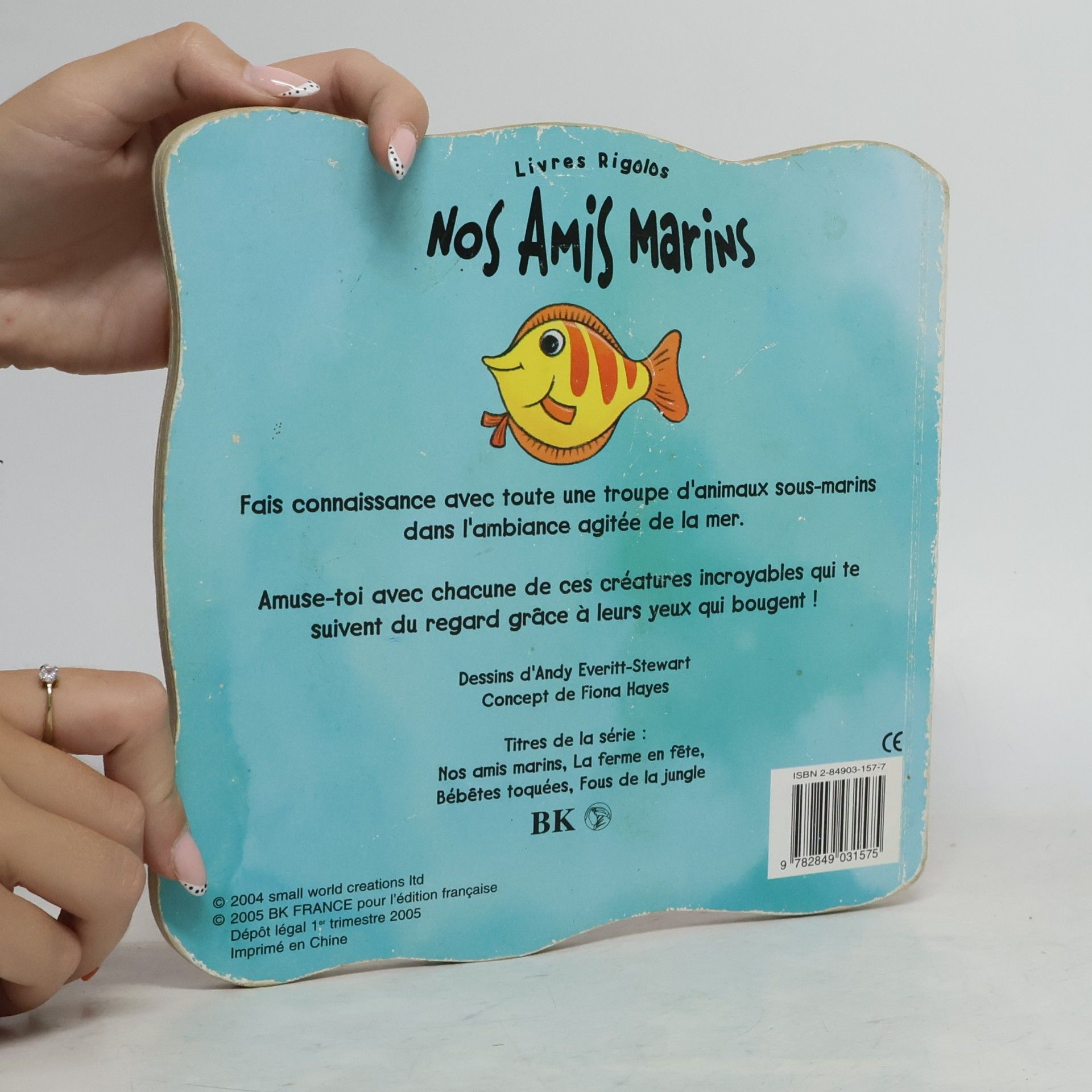 Livres Rigolos: Nos amis marins