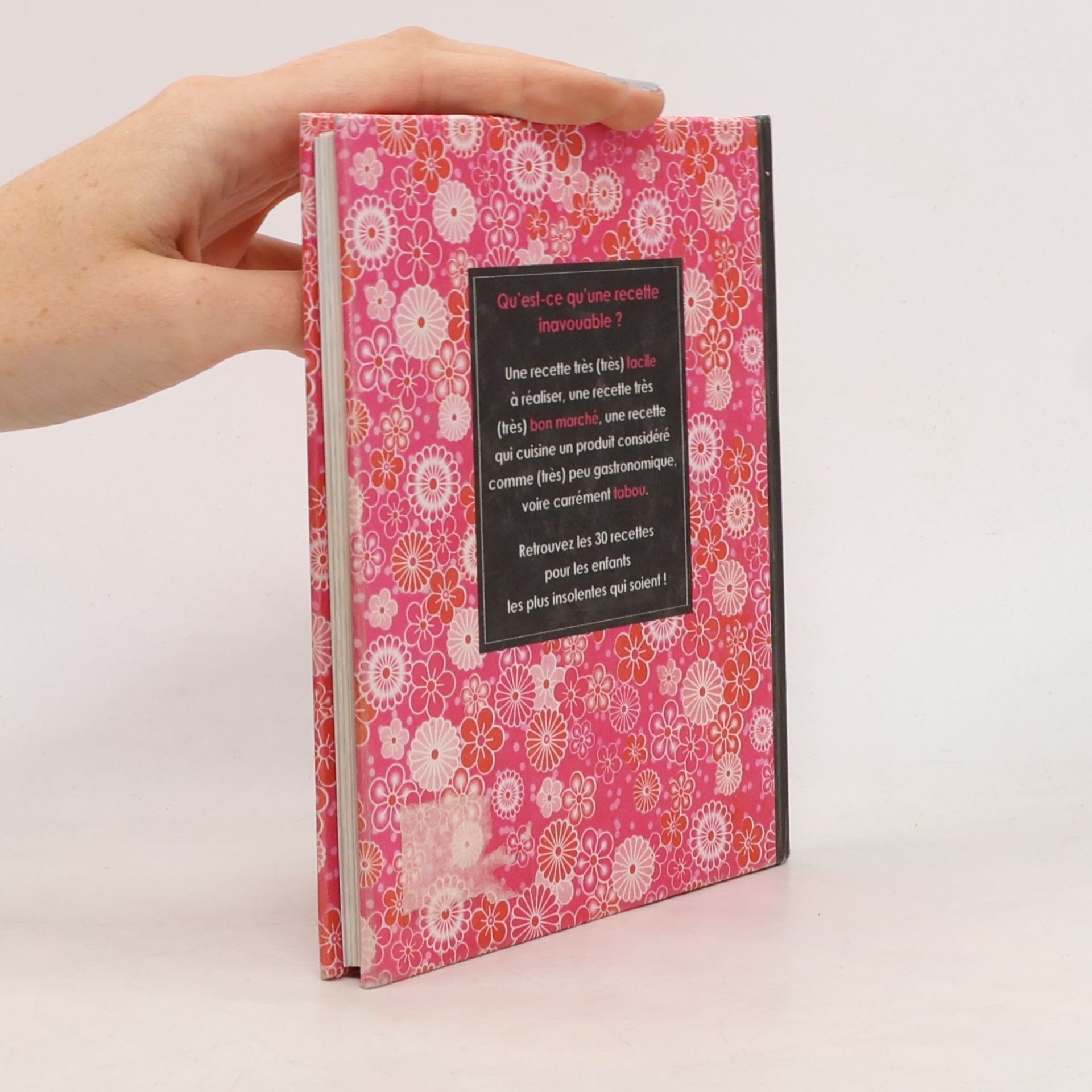 Seymourina Cruse Les recettes inavouables