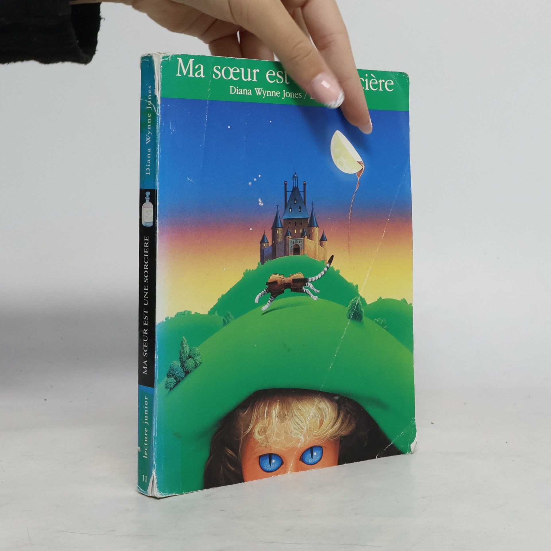 Diana Wynne Jones  Lecture Junior - 11: Ma sœur est une sorcière