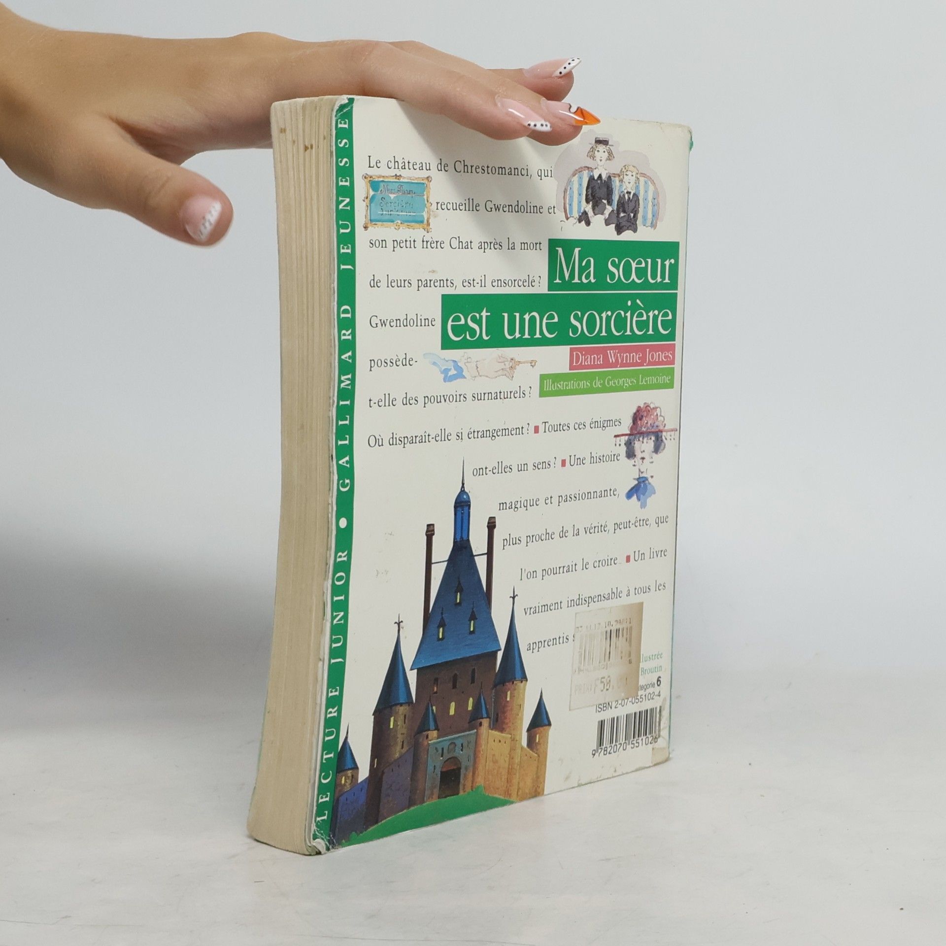 Diana Wynne Jones  Lecture Junior - 11: Ma sœur est une sorcière