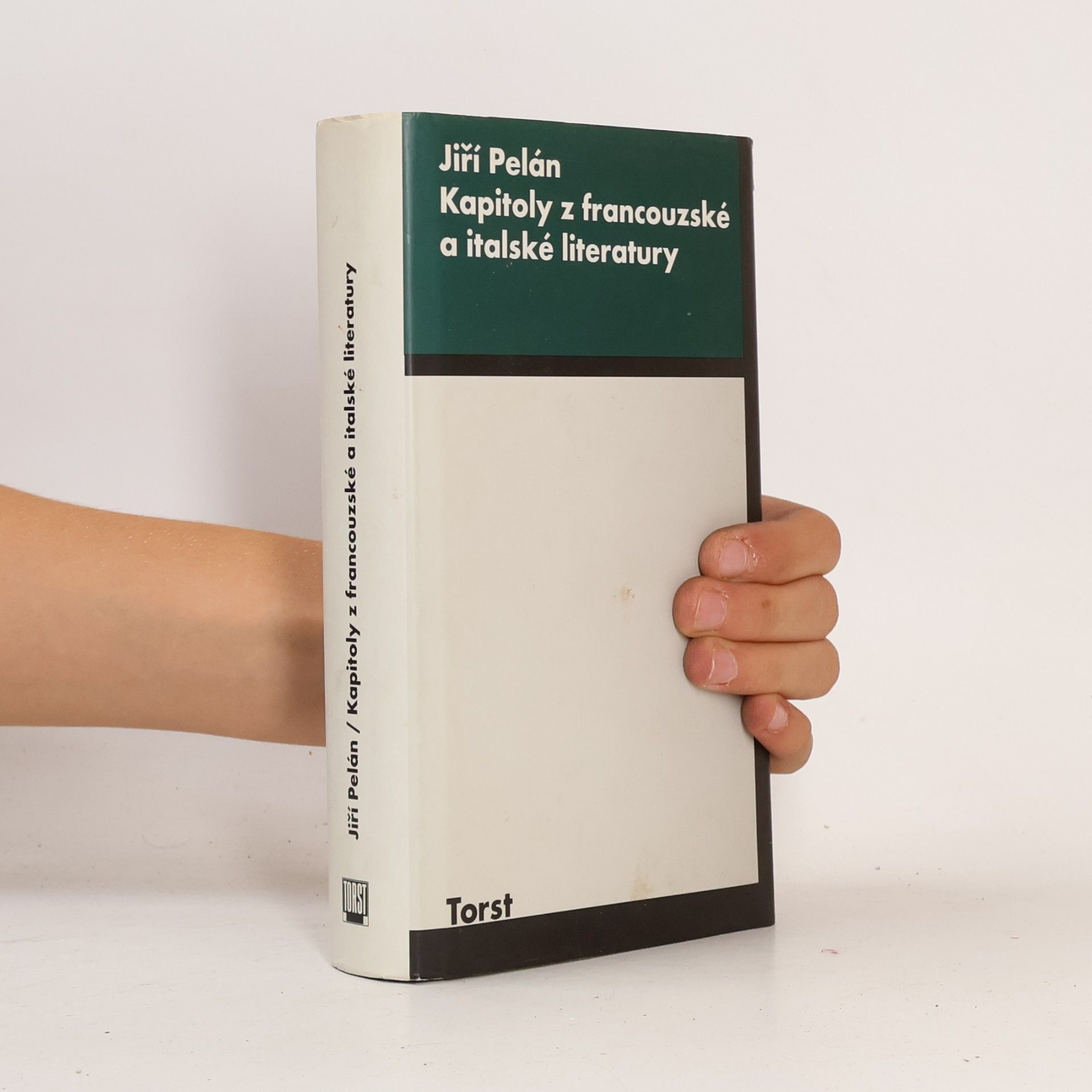 Jiří Pelán Kapitoly z francouzské a italské literatury