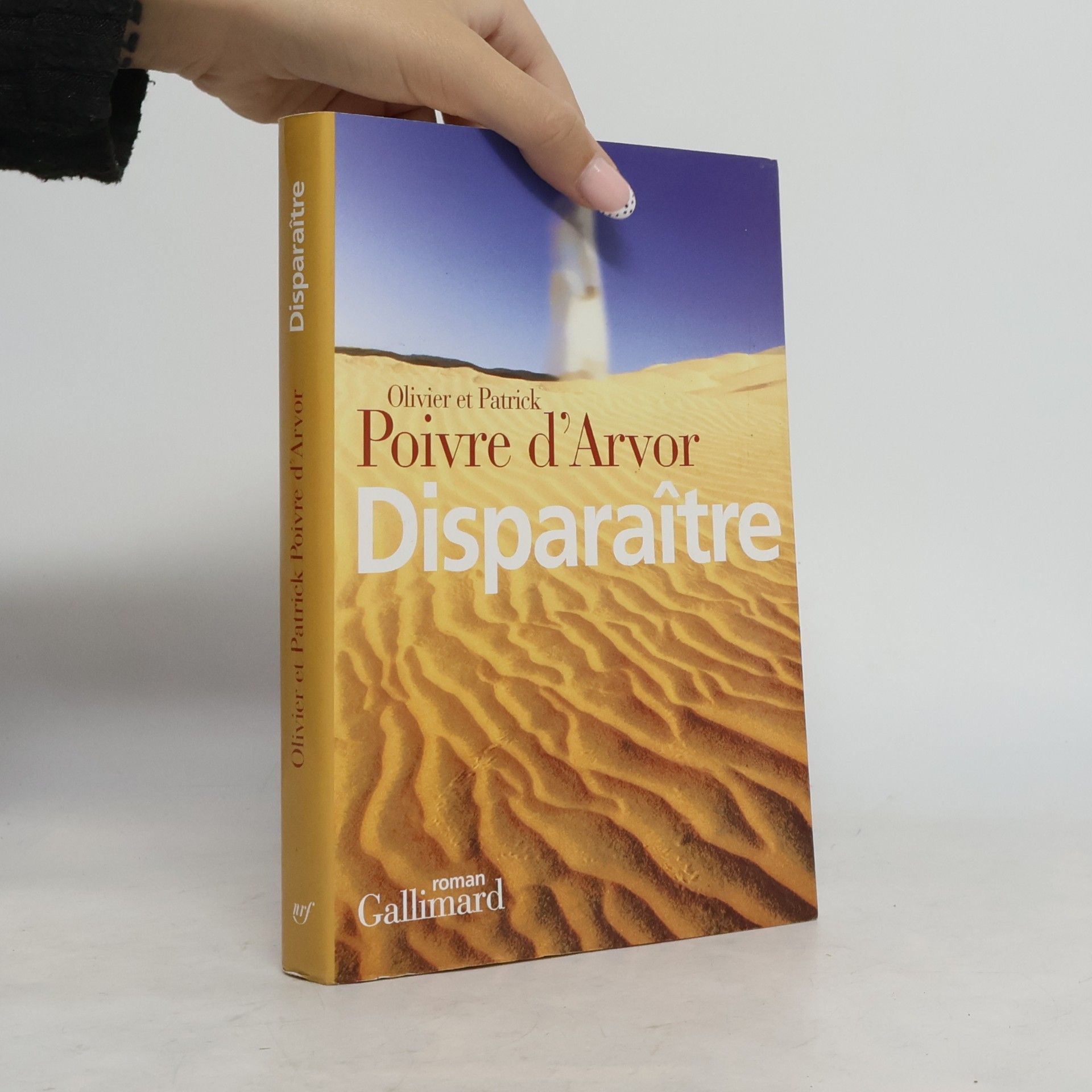 Olivier Poivre d. Arvor Disparaître