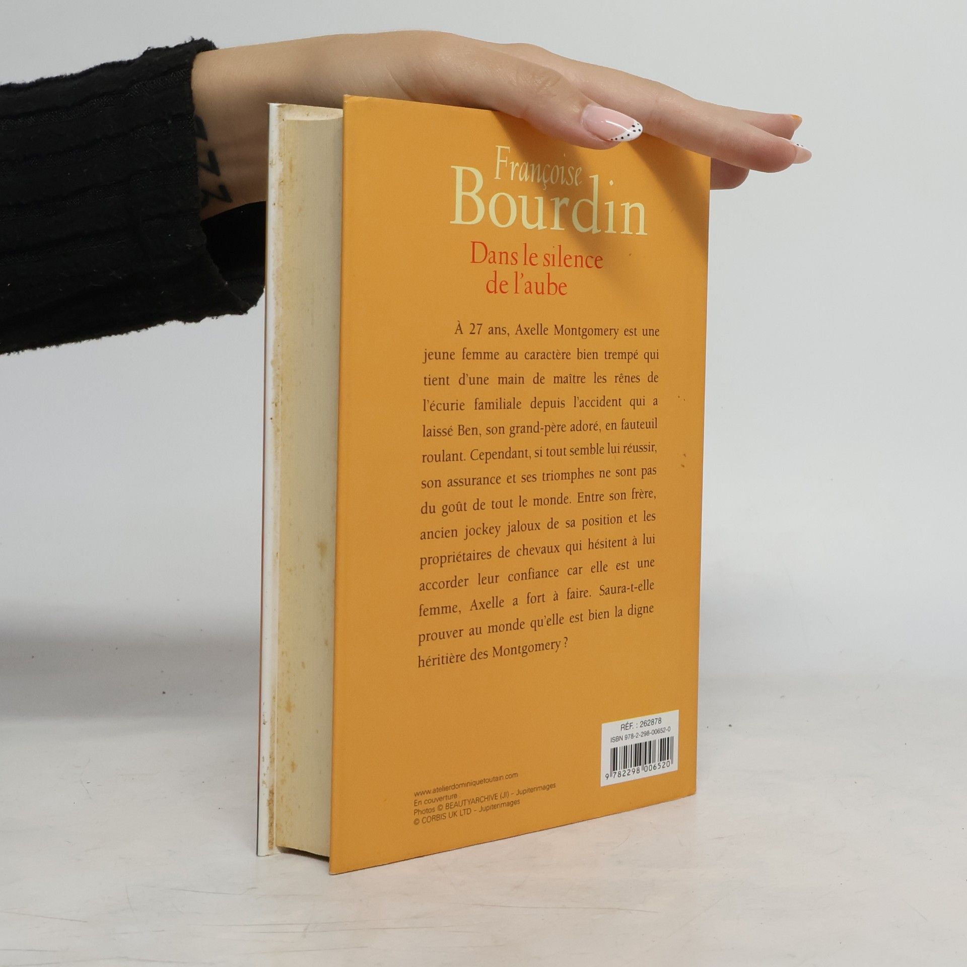 Françoise Bourdin Dans le silence de l'aube