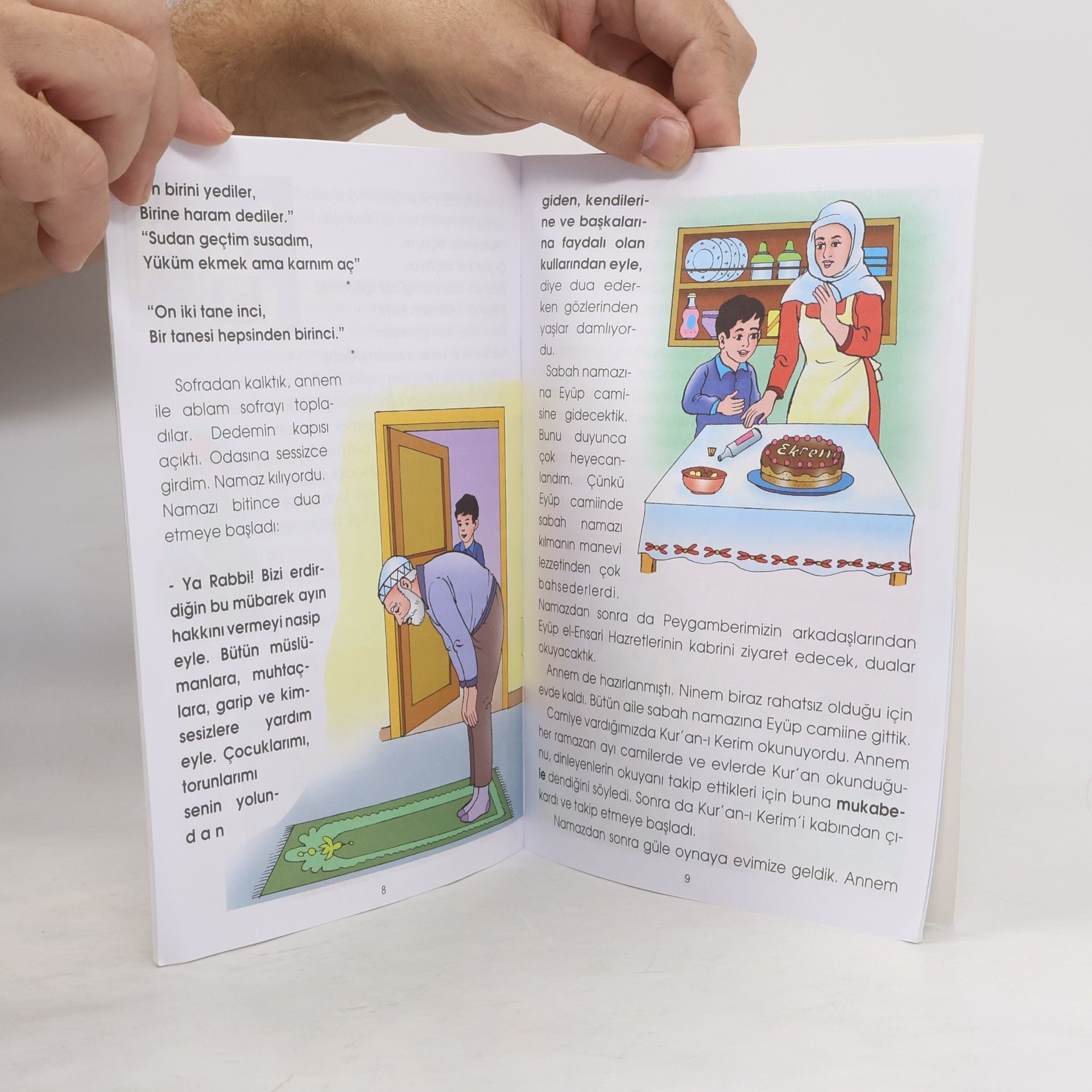 Mürşide Uysal İlk Oruç ve Bayram: 7 Yaş ve Üstü