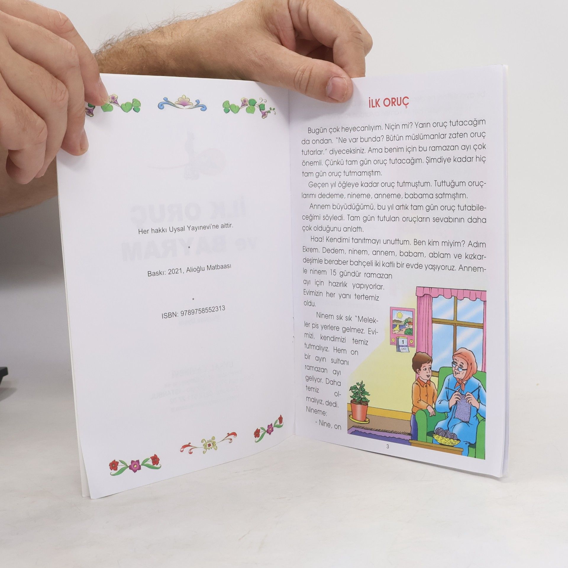 Mürşide Uysal İlk Oruç ve Bayram: 7 Yaş ve Üstü