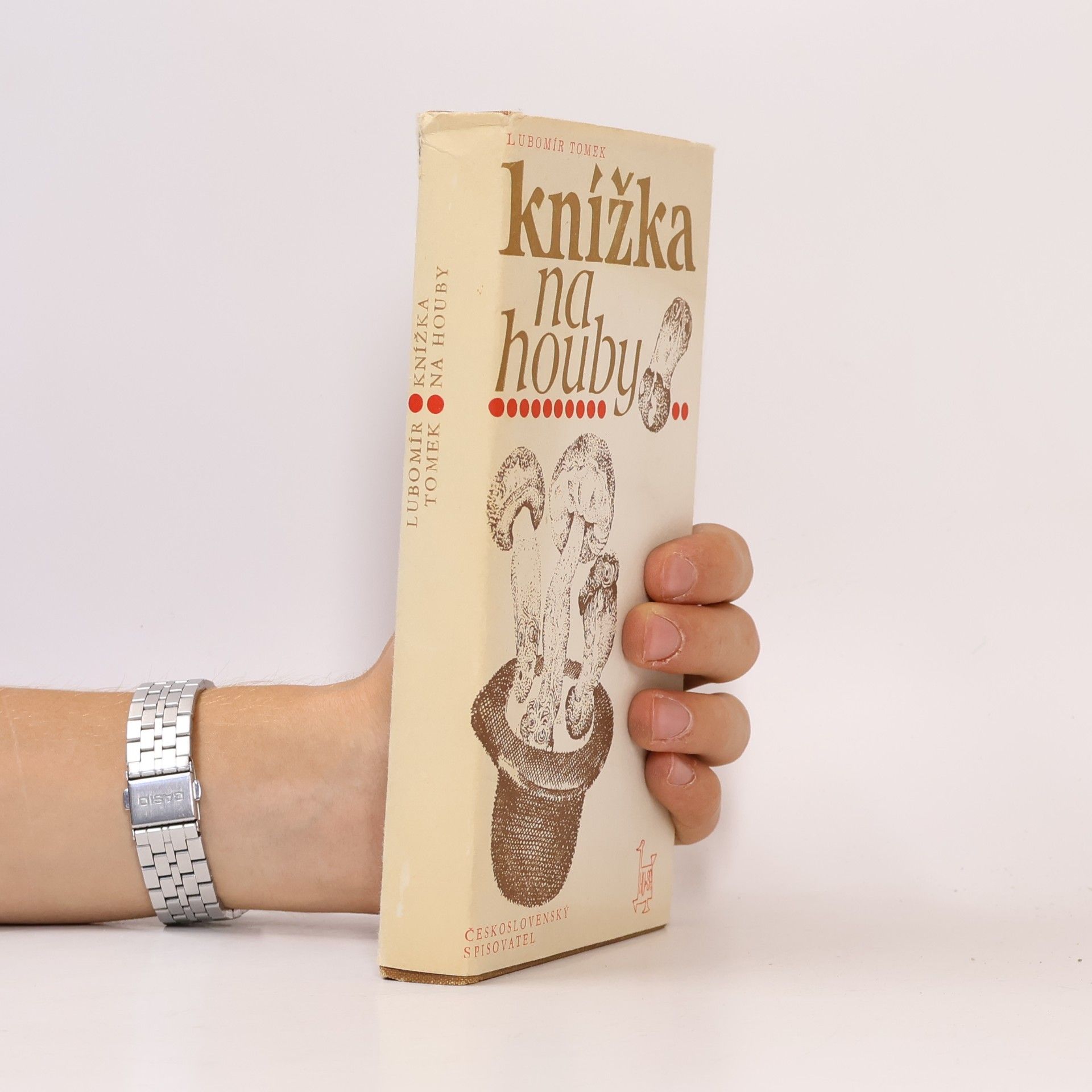 Lubomír Vaculík Knížka na houby