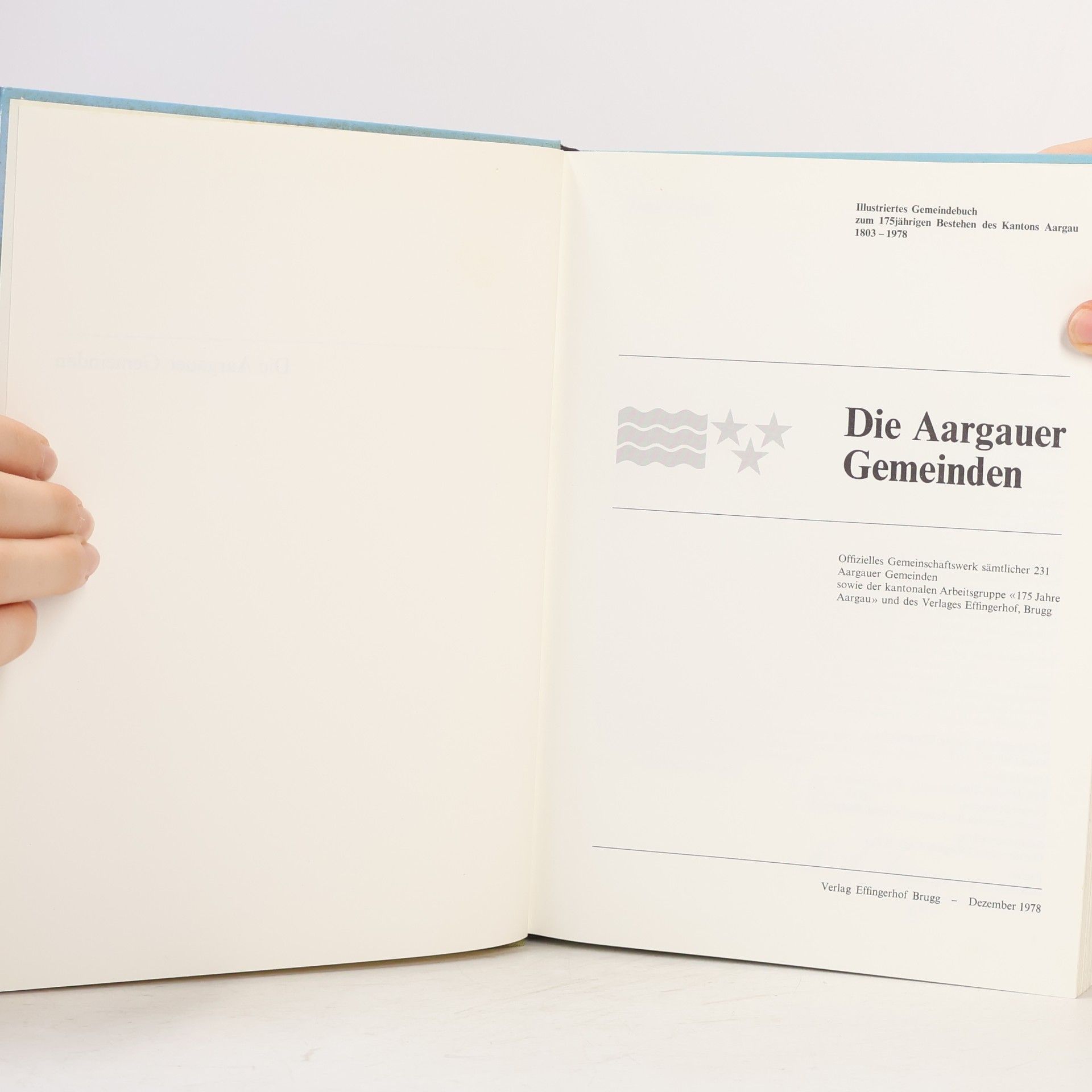 Various authors Die Aargauer Gemeinden