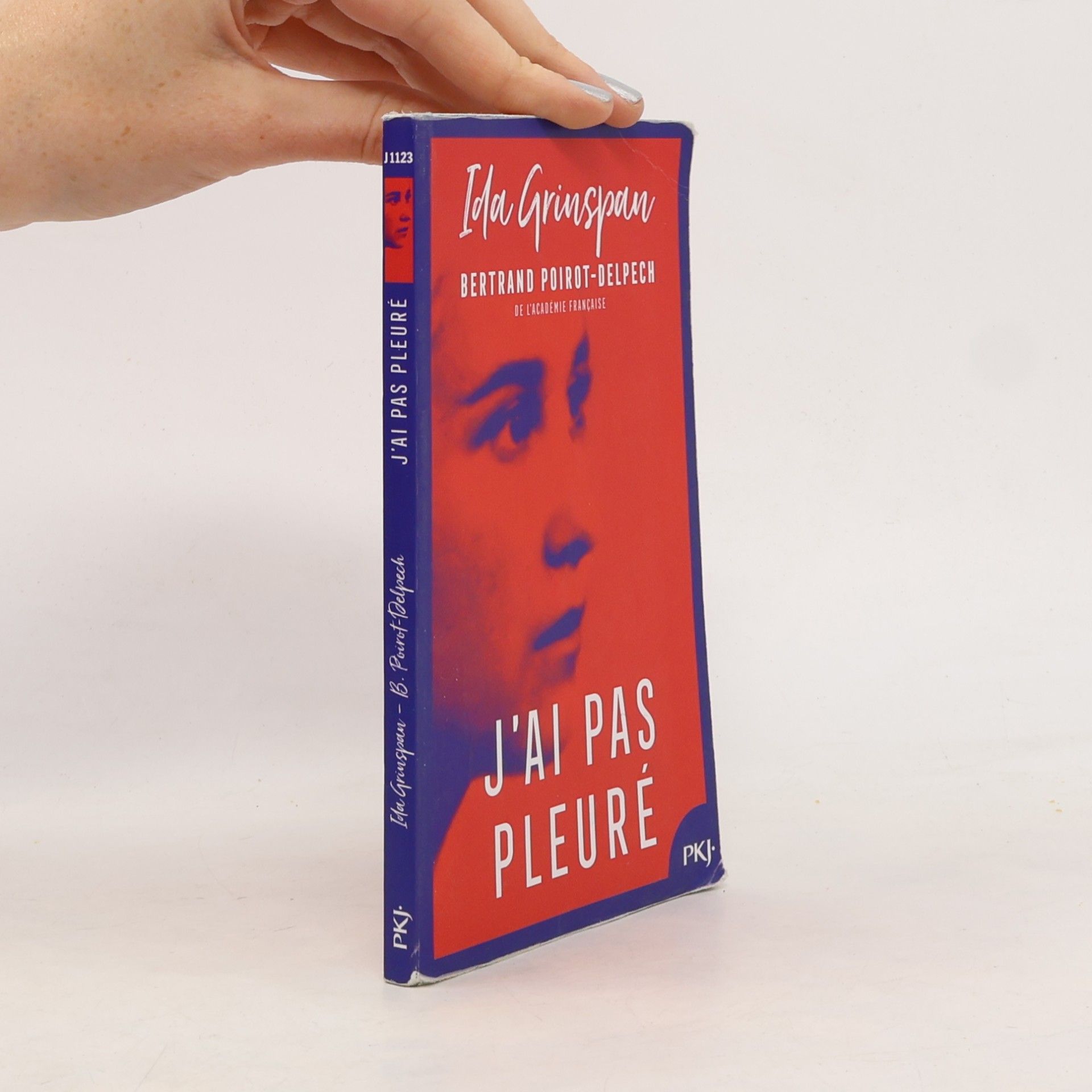 Ida Grinspan J'ai pas pleuré