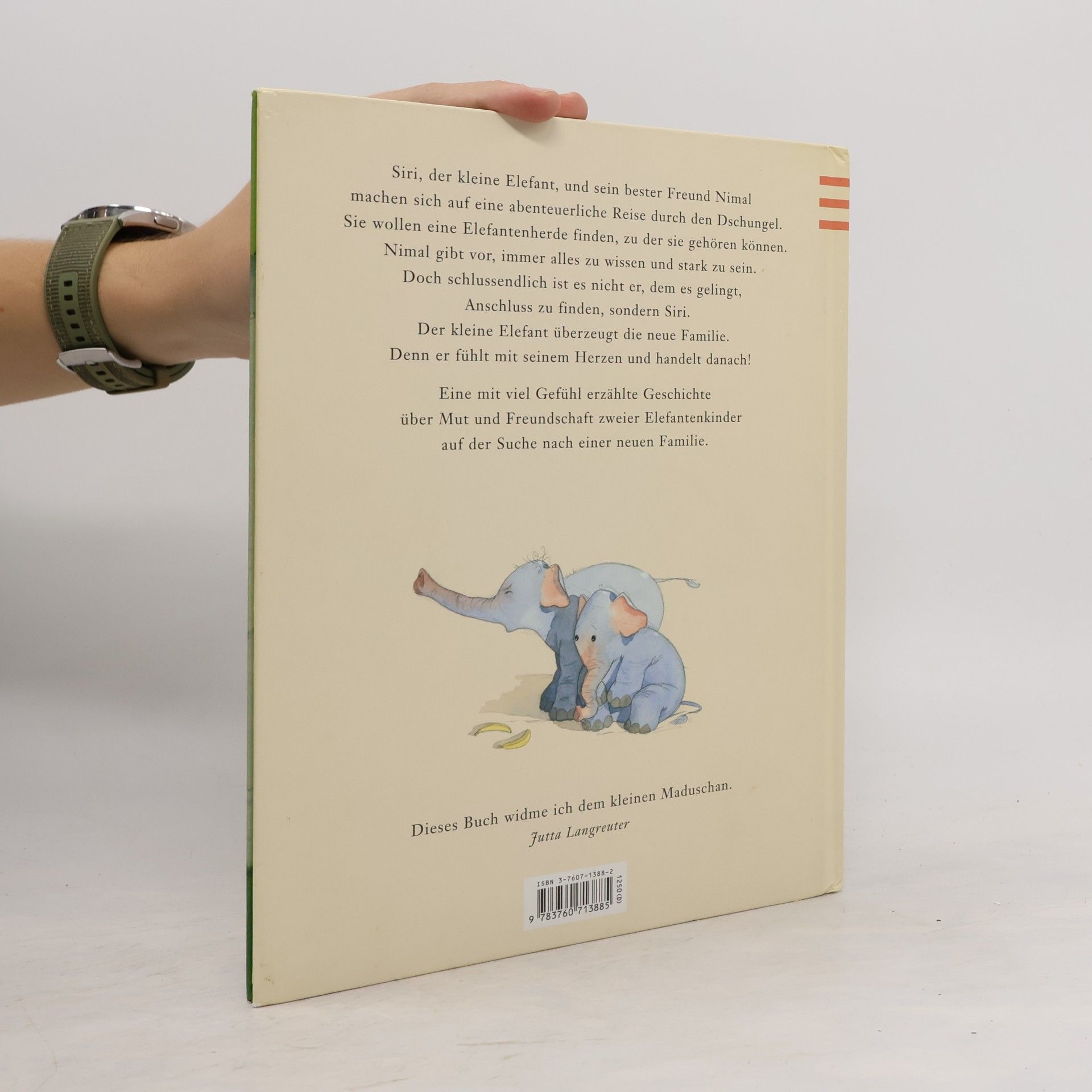 Jutta Langreuter Kleiner Elefant, wo willst du hin?