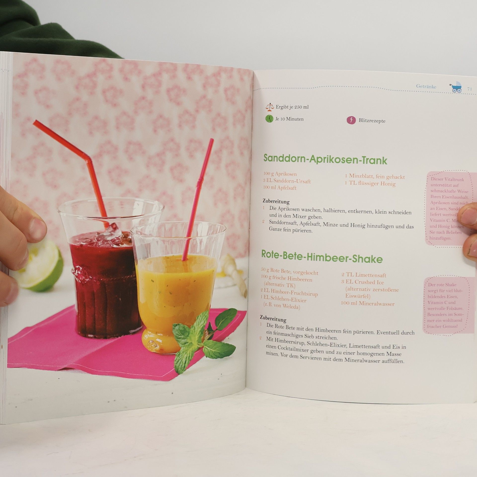 Natalie Stadelmann Ernährung in Schwangerschaft & Stillzeit