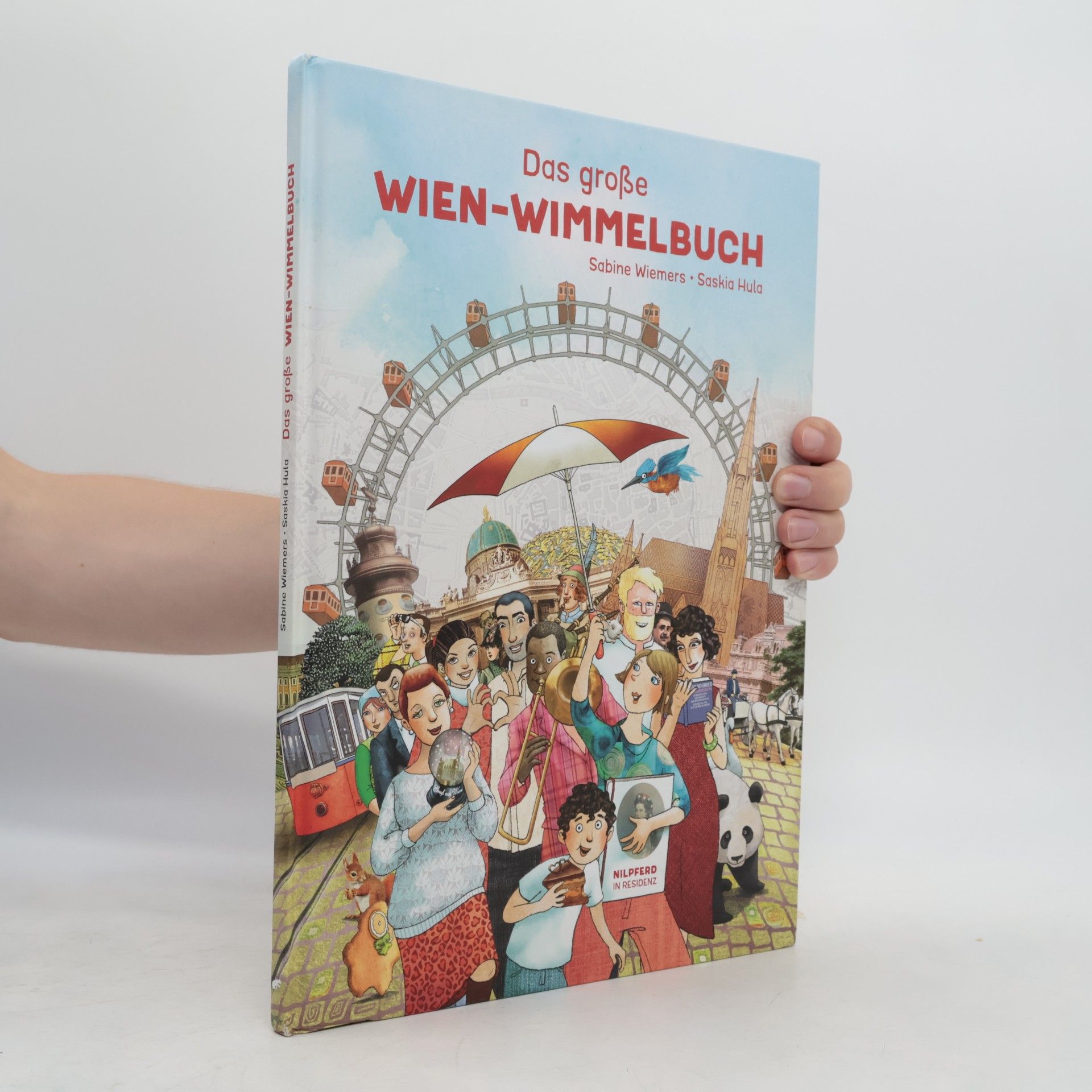 Saskia Hula Das große Wien-Wimmelbuch