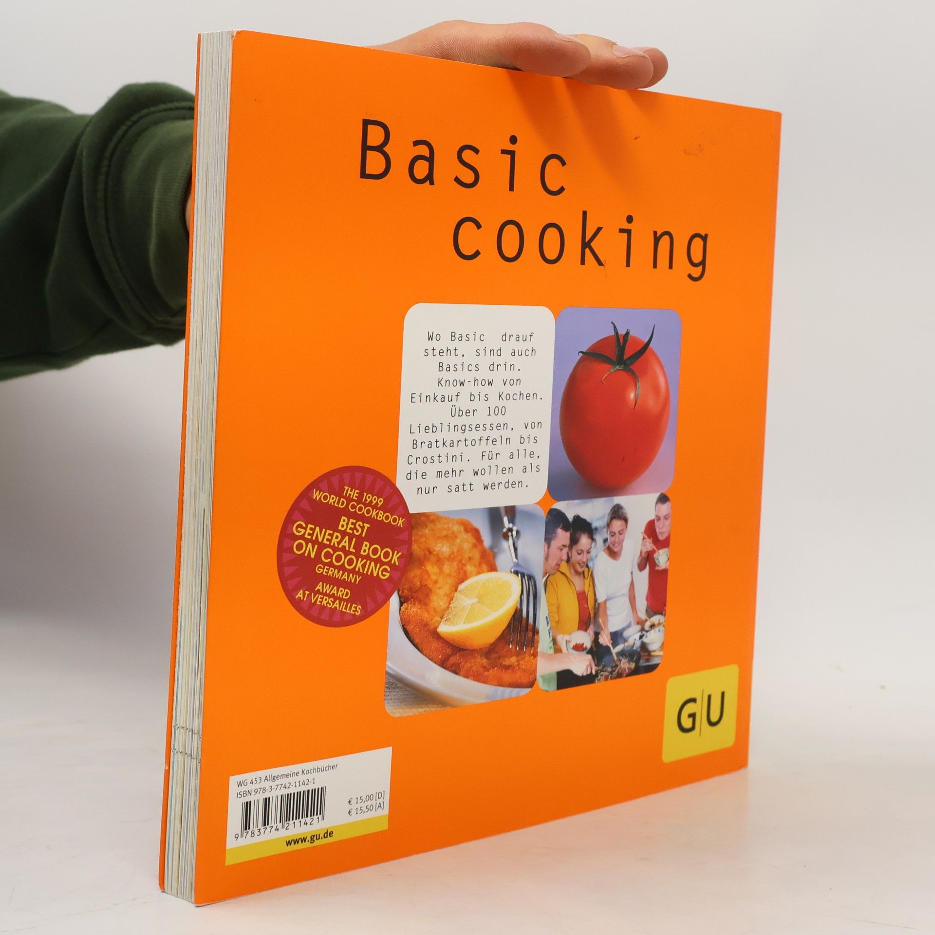 Sebastian Dickhaut Basic cooking