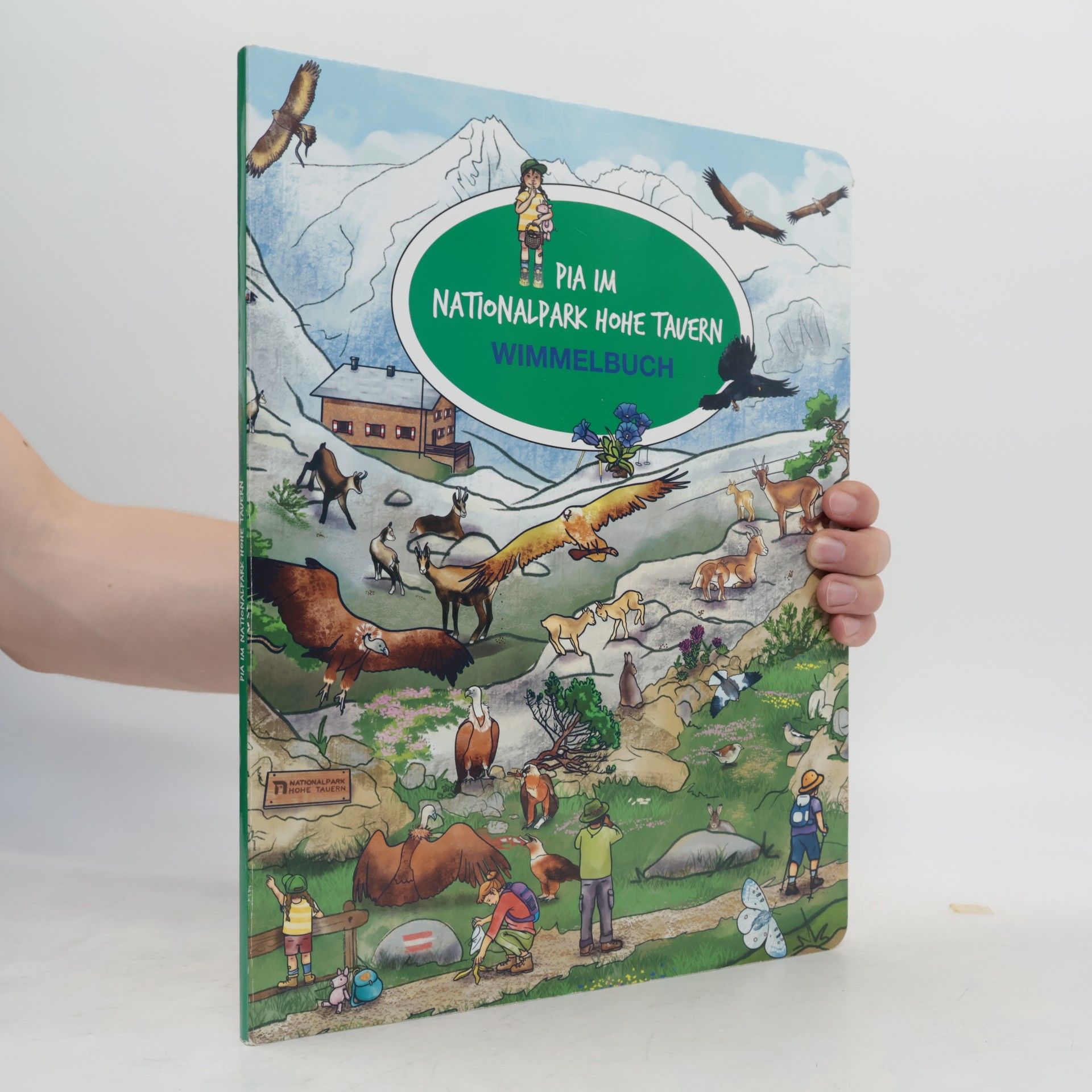 Pia Beurle Pia im Nationalpark Hohe Tauern