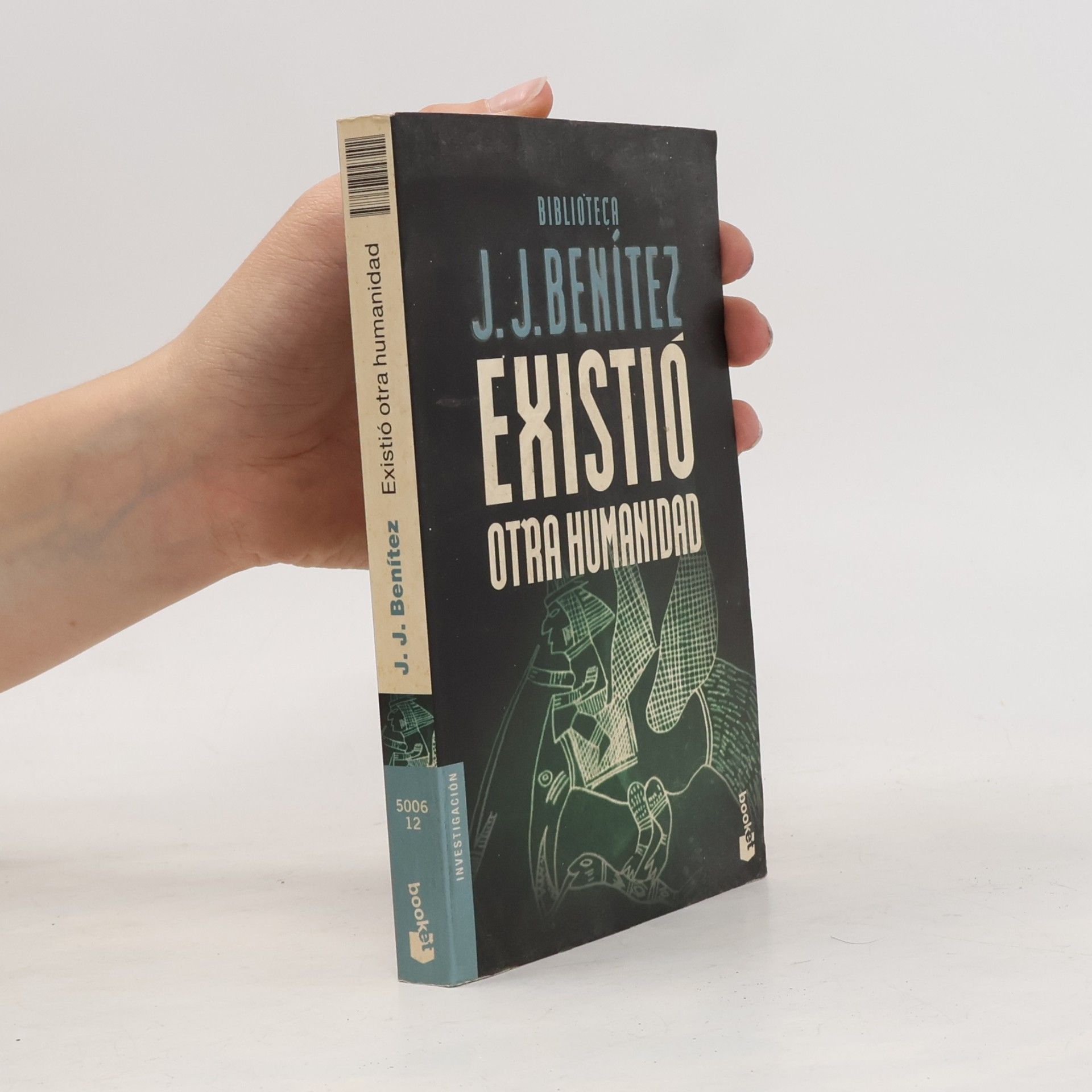 Biblioteca - 12: Existió otra humanidad