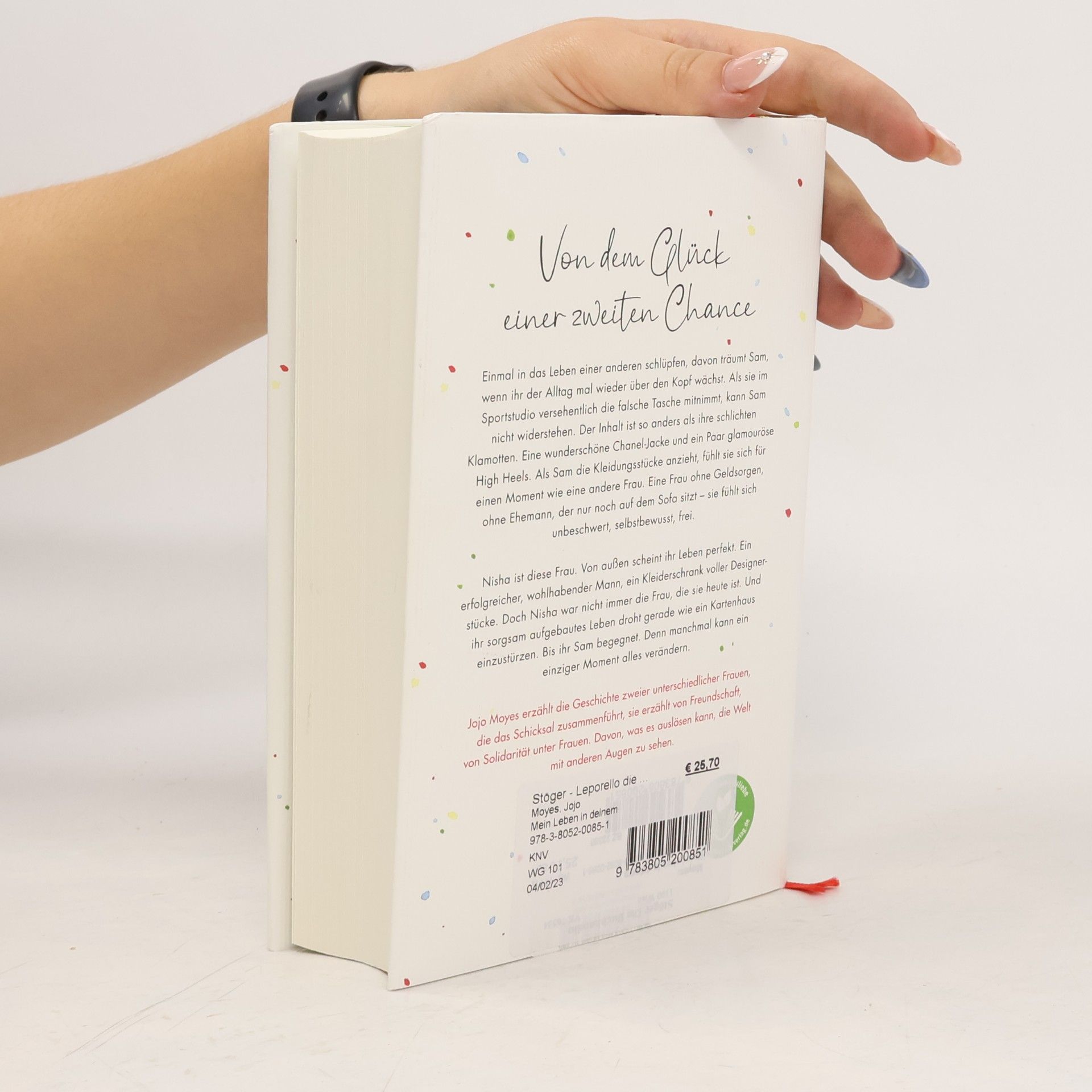 Jojo Moyes Mein Leben in deinem