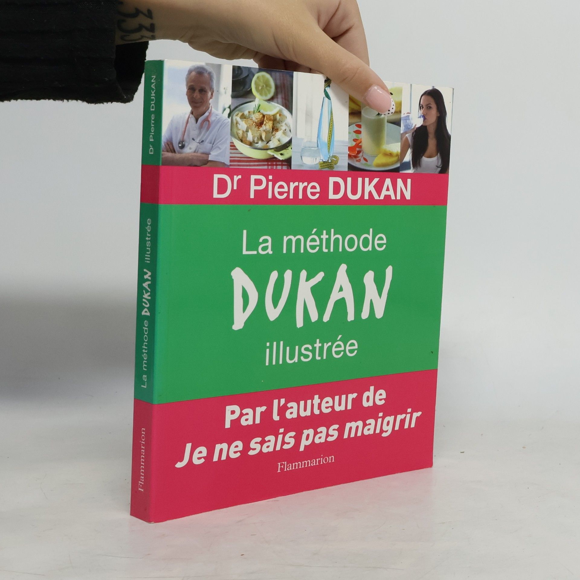 Pierre Dukan La méthode Dukan illustrée