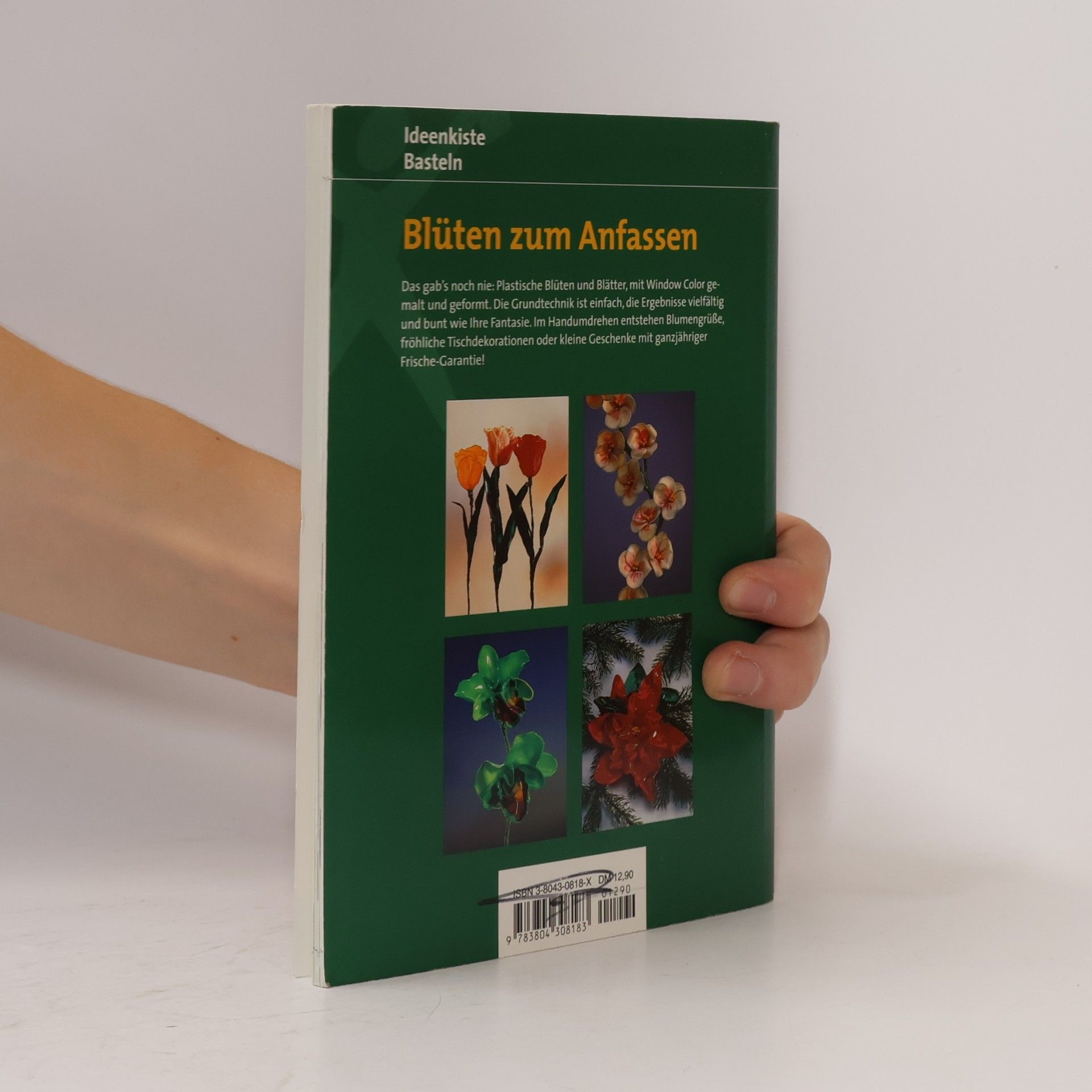 Uschi Wieck Blumenschmuck aus Window Color