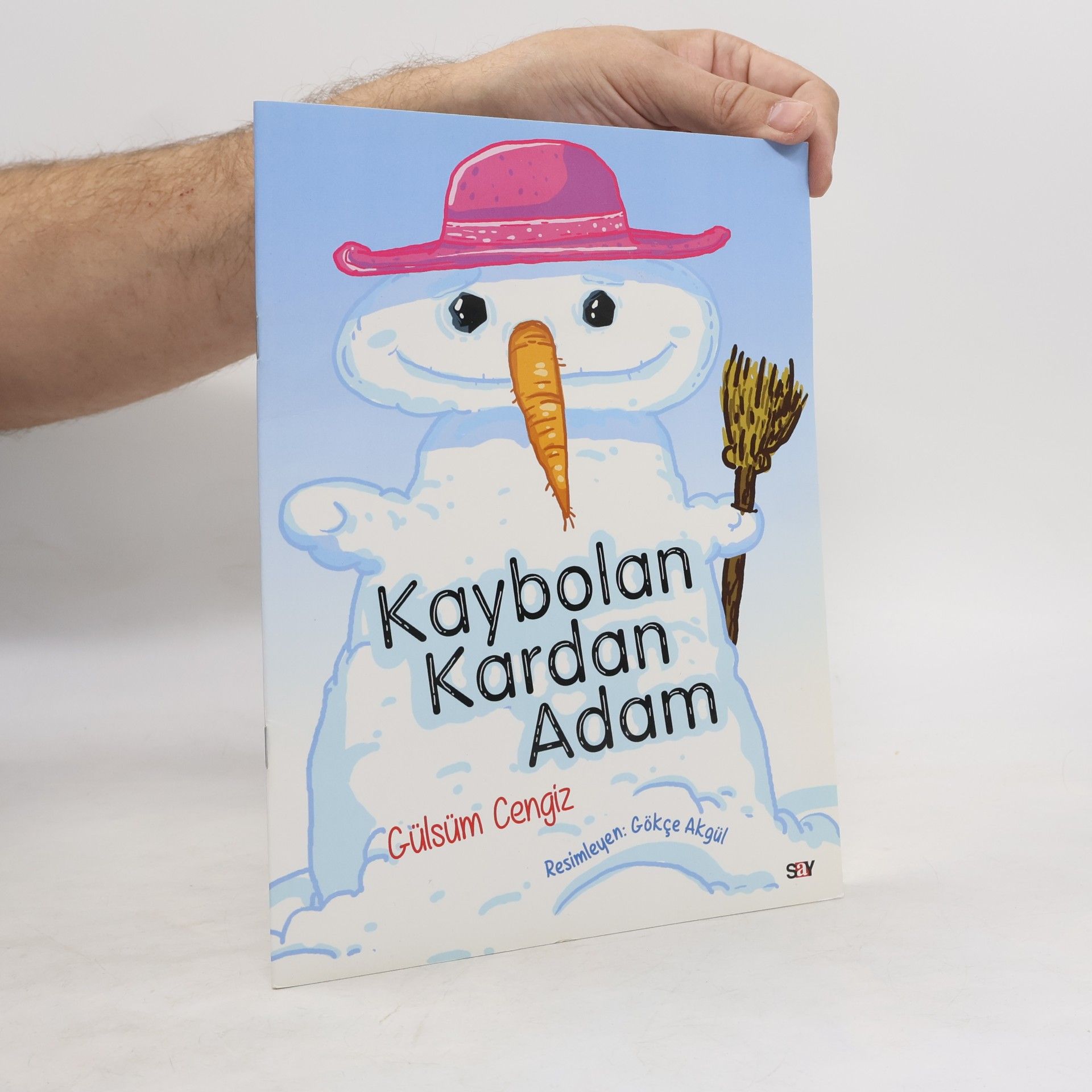 Gökçe Akgül Kaybolan Kardan Adam