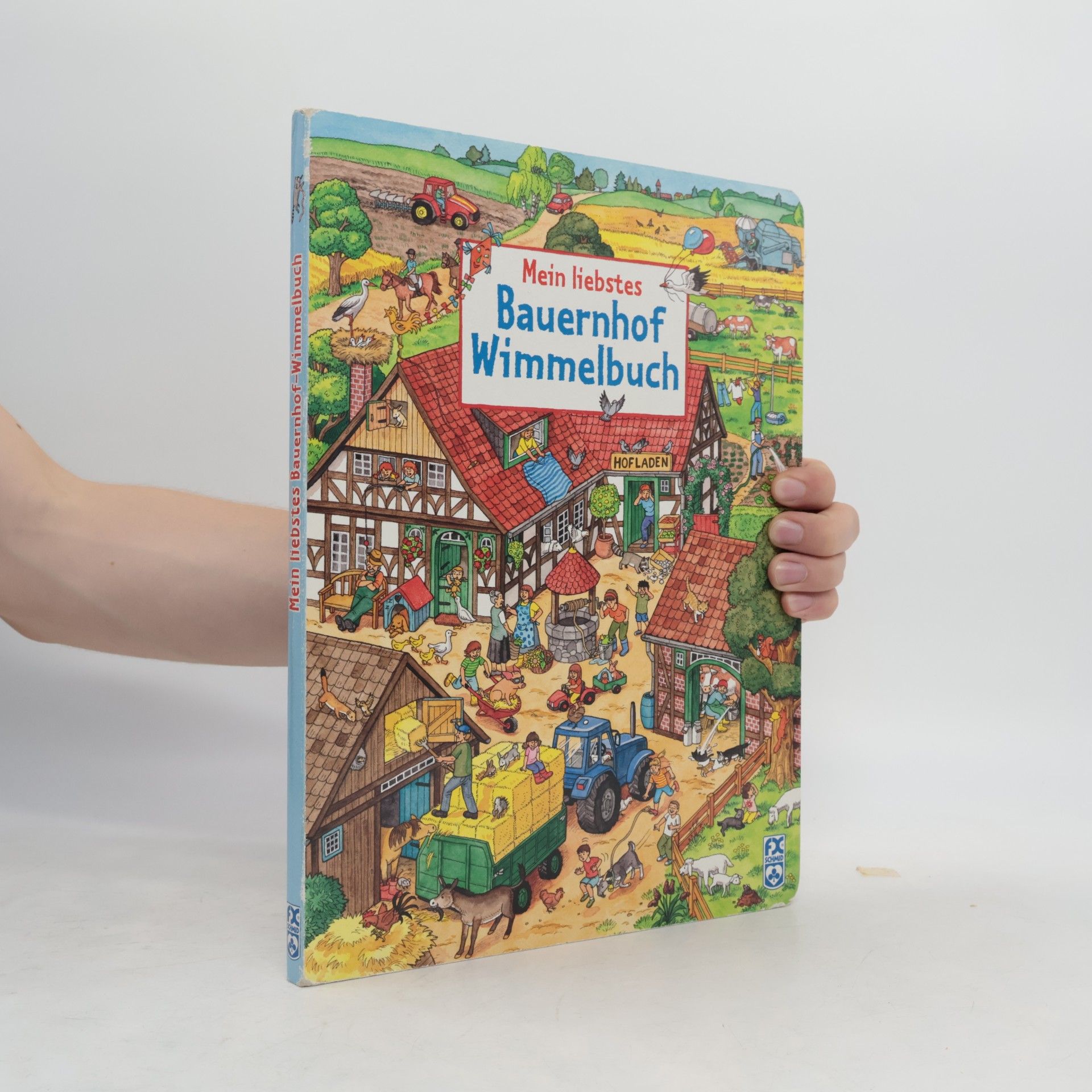 Caryad Mein liebstes Bauernhof-Wimmelbuch