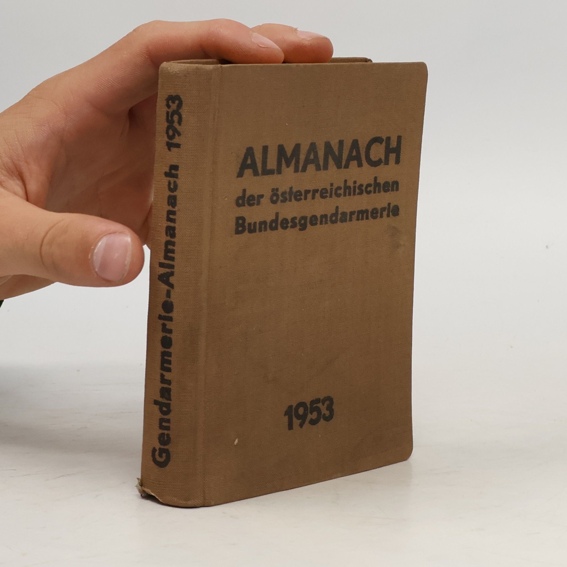 Autorenkollektiv Almanach der österreichischen Bundesgendarmerie