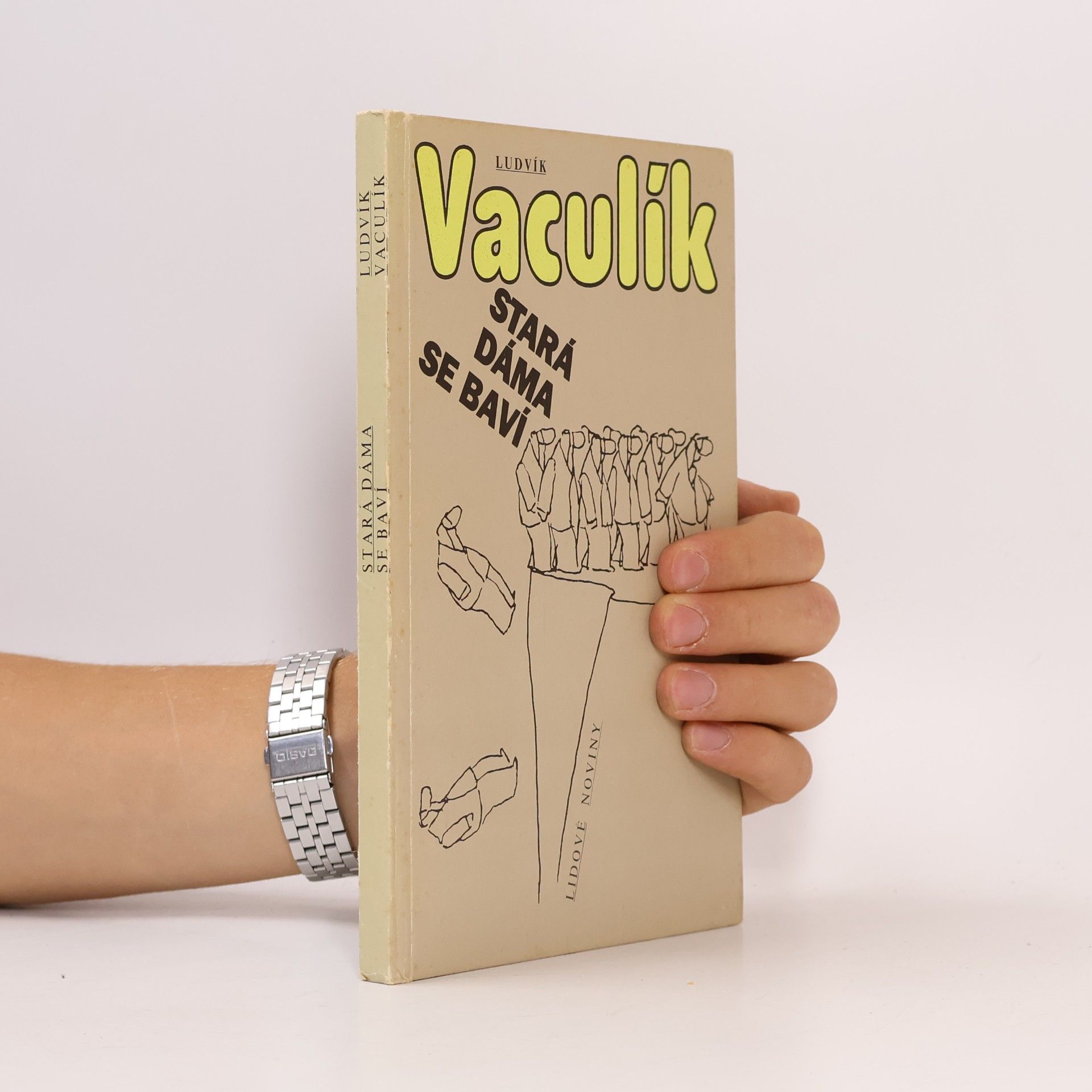 Ludvík Vaculík Stará dáma se baví