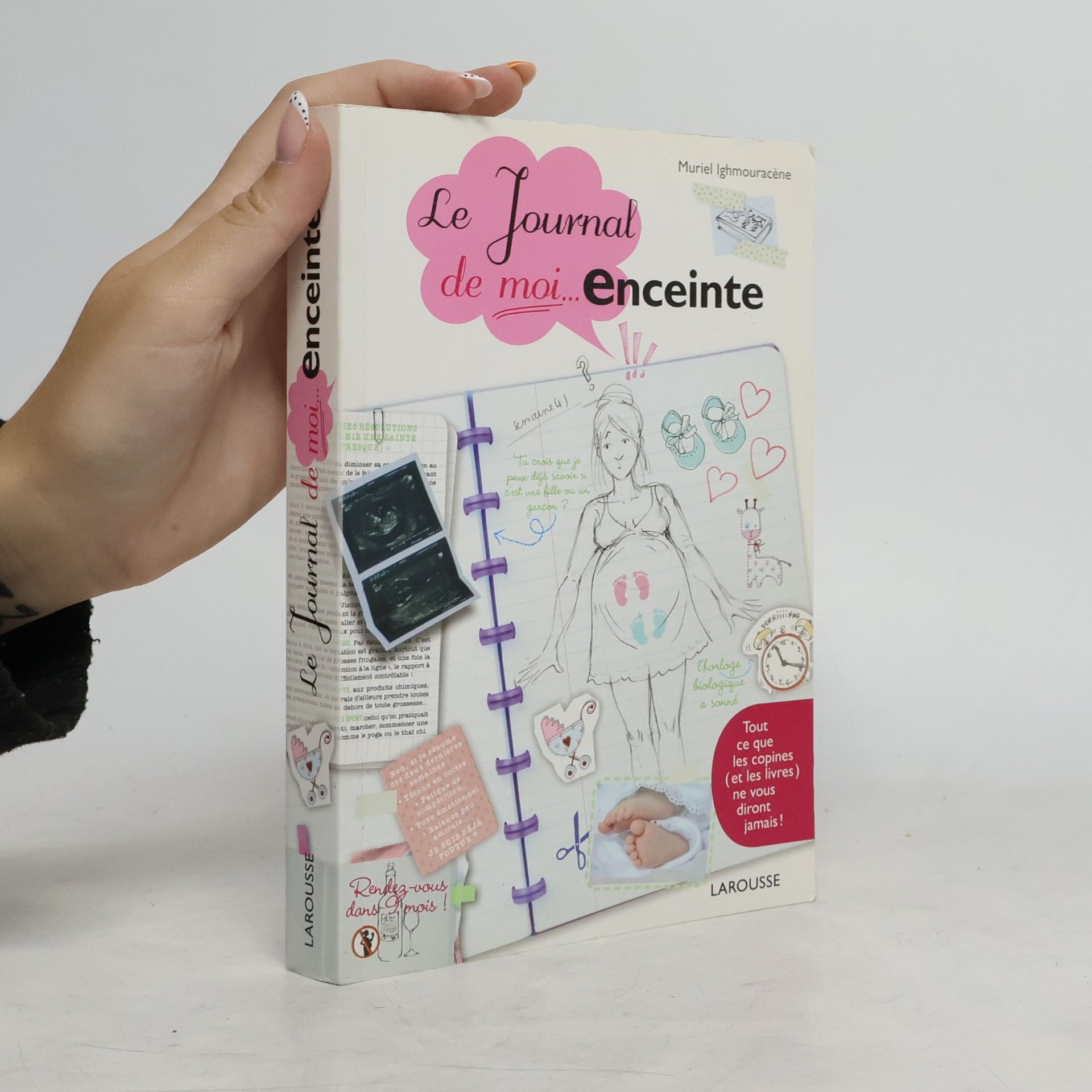 Muriel Ighmouracene Le Journal de moi... enceinte