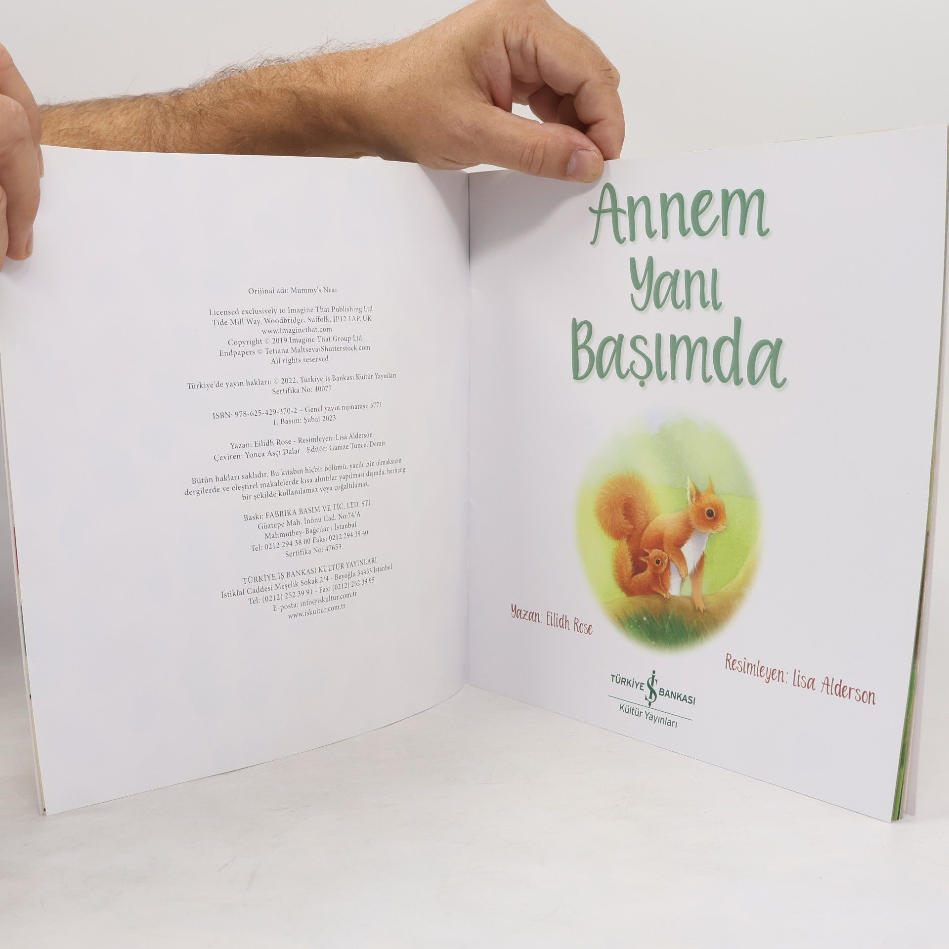 Rose Eilidh Annem Yani Başımda