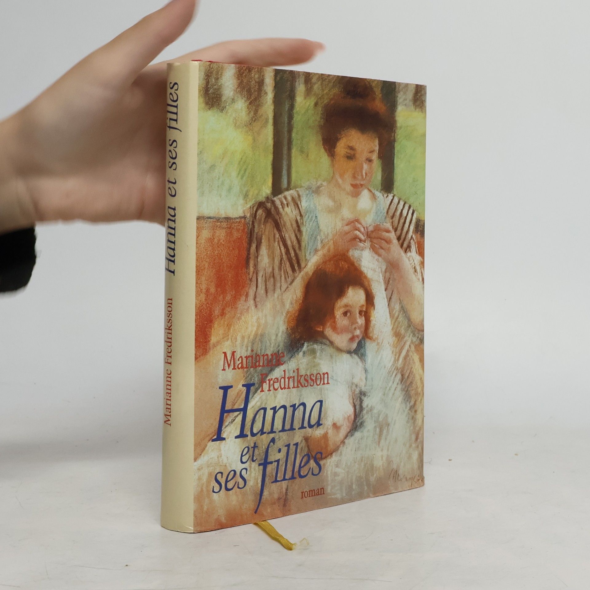 Marianne Fredriksson Hanna et ses filles