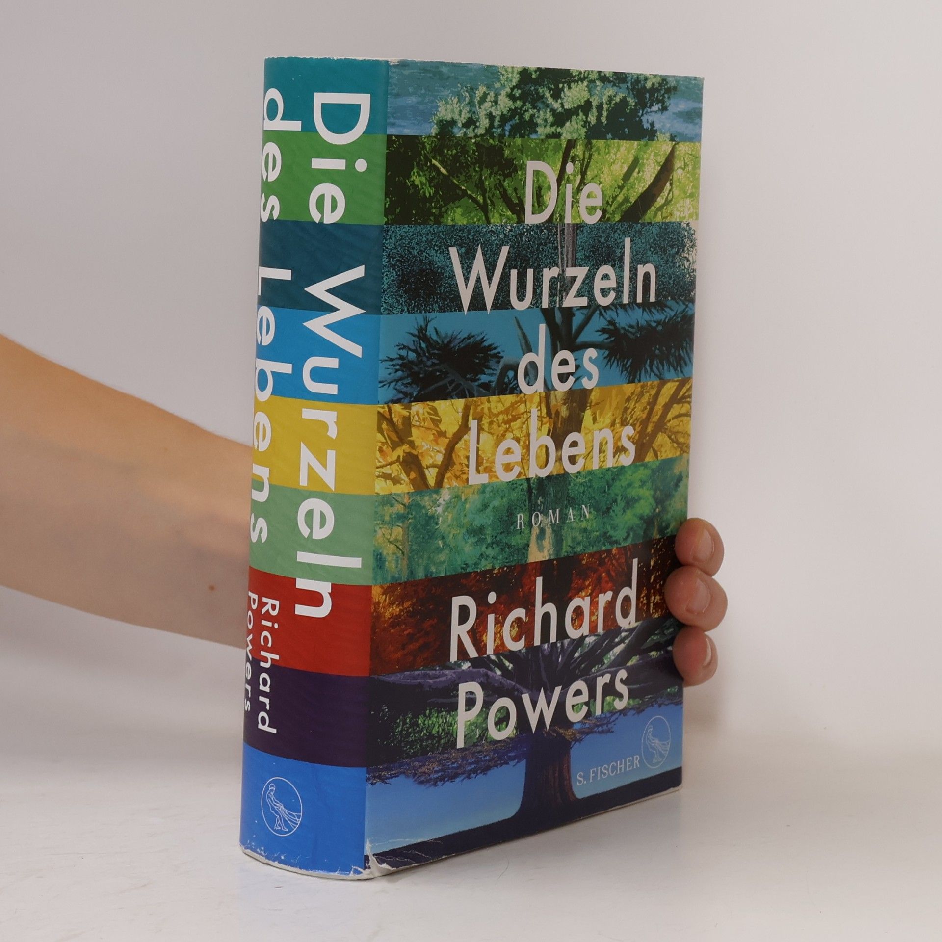 Richard Powers Die Wurzeln des Lebens