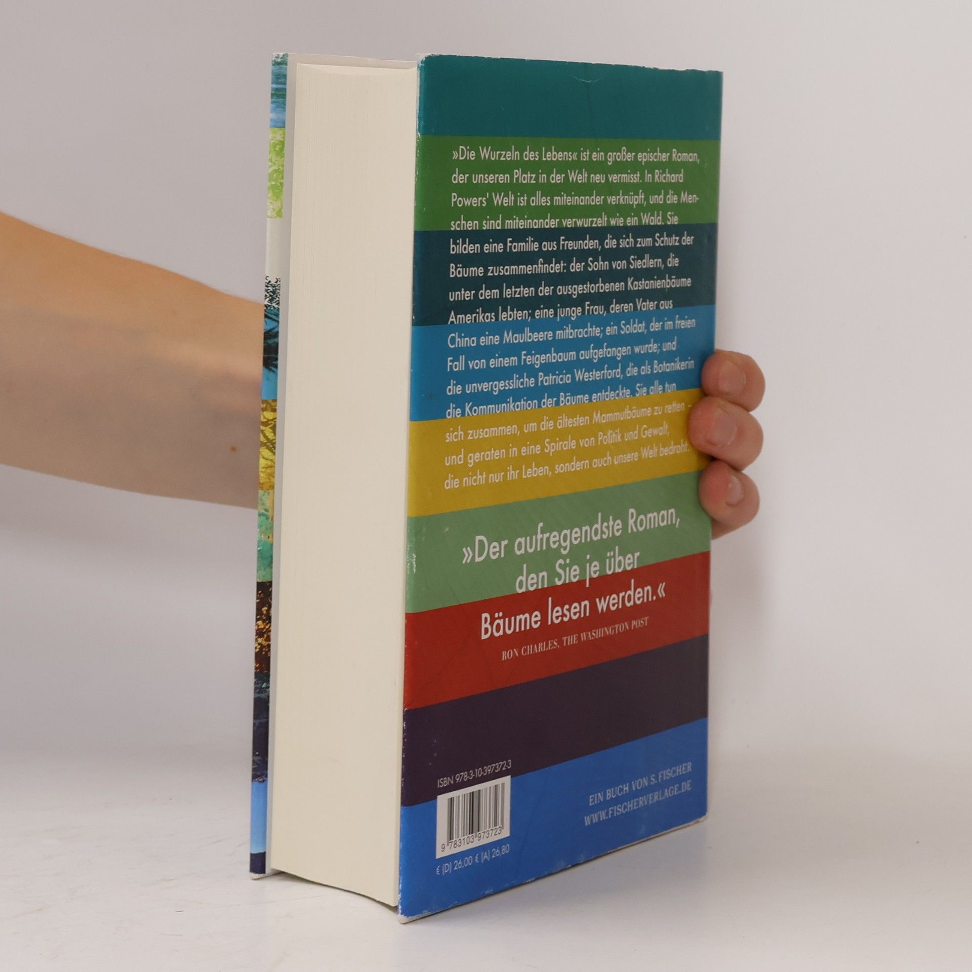 Richard Powers Die Wurzeln des Lebens